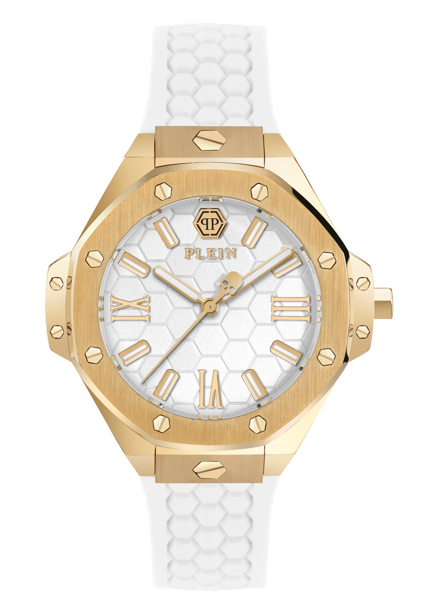 Philipp Plein Plein Lady Royal Multicolor Octagonal Quartz Women Watch Watch Philipp Plein