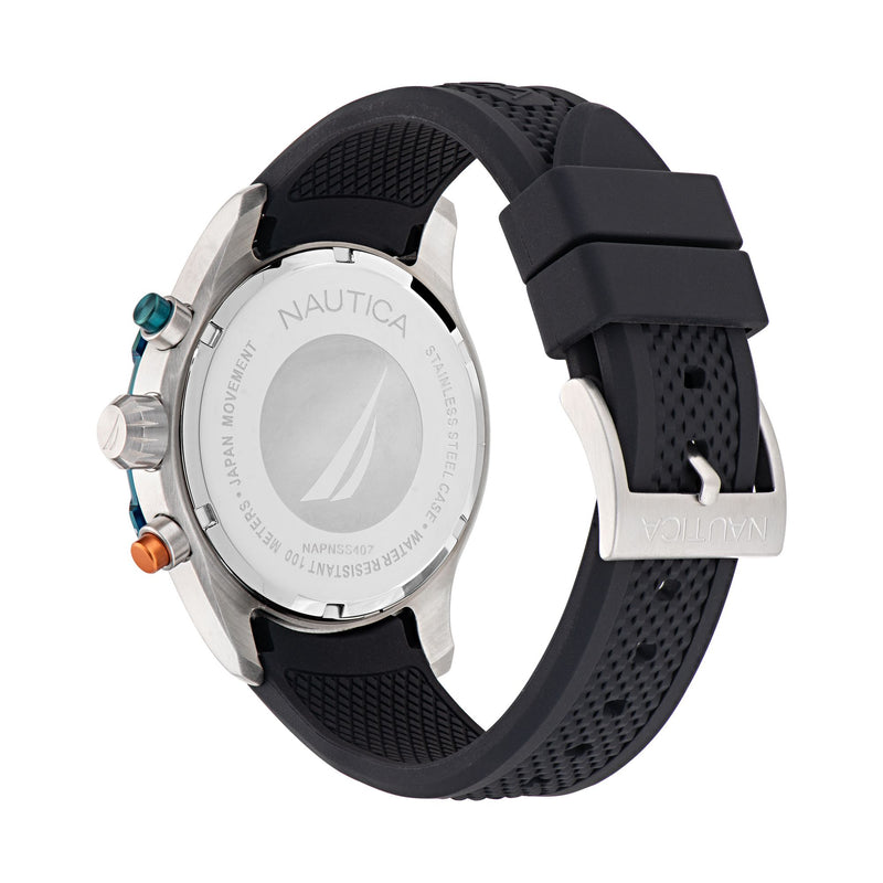 Nautica NST Green Round Dial Quartz Analog Men Watch Watch Nautica