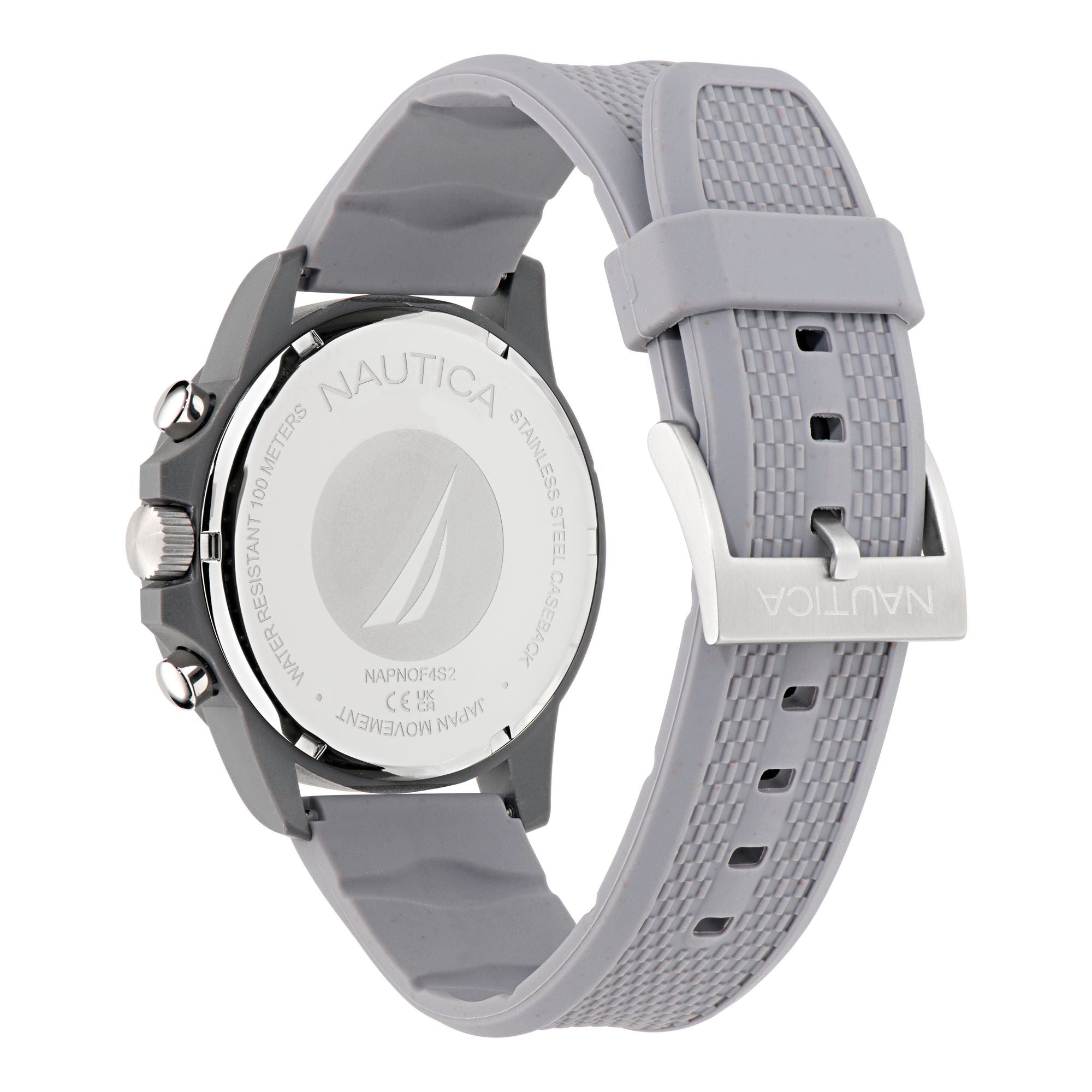 Nautica One Grey Round Dial Quartz Analog Men Watch