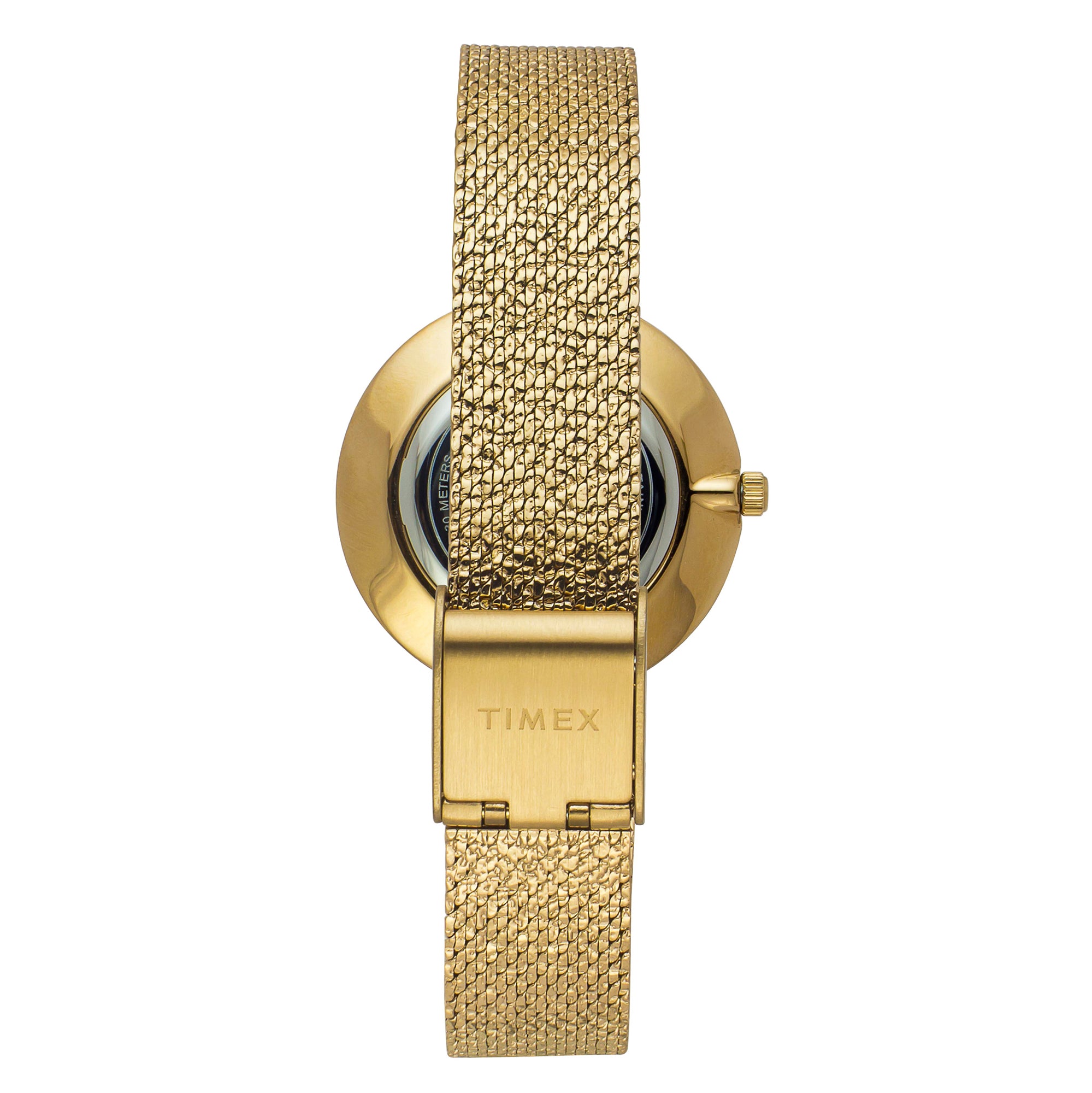 Timex Green Round Dial Quartz Analog Women Watch