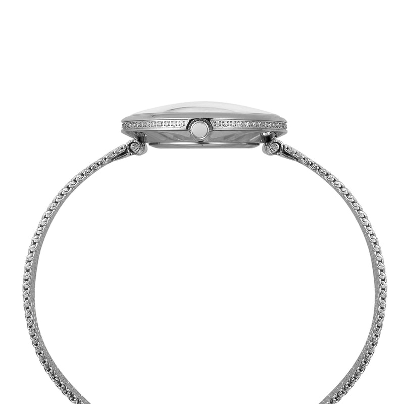 Timex Trendline Round 21mm Pink Dial Analog Women Watch - TWEL21500 Watch Timex