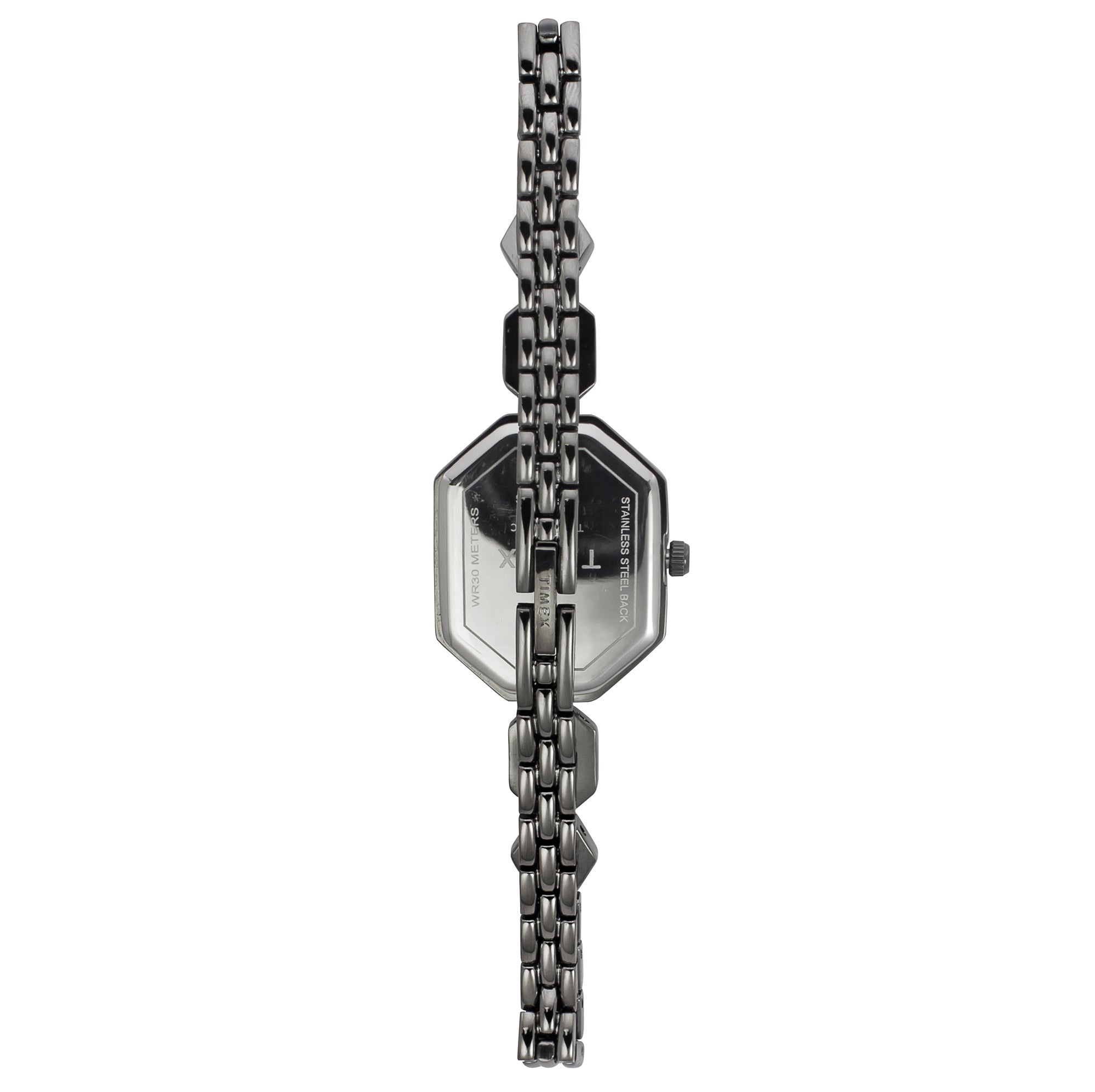 Timex Fria Octagonal 21mm Black Dial Analog Women Watch - TWEL21102