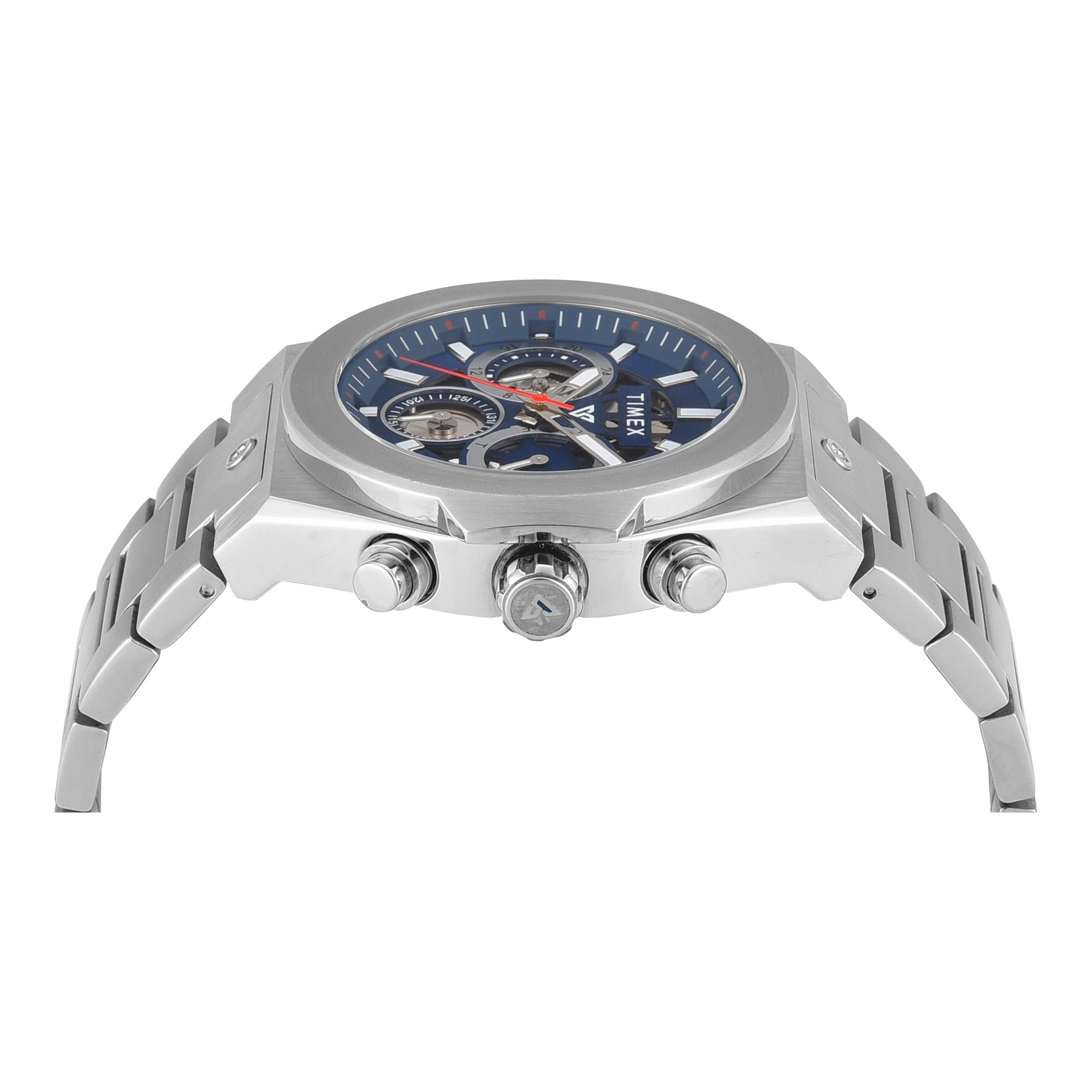 Timex Vector Round 47mm Blue Dial Analog Men Watch - TWEG26100