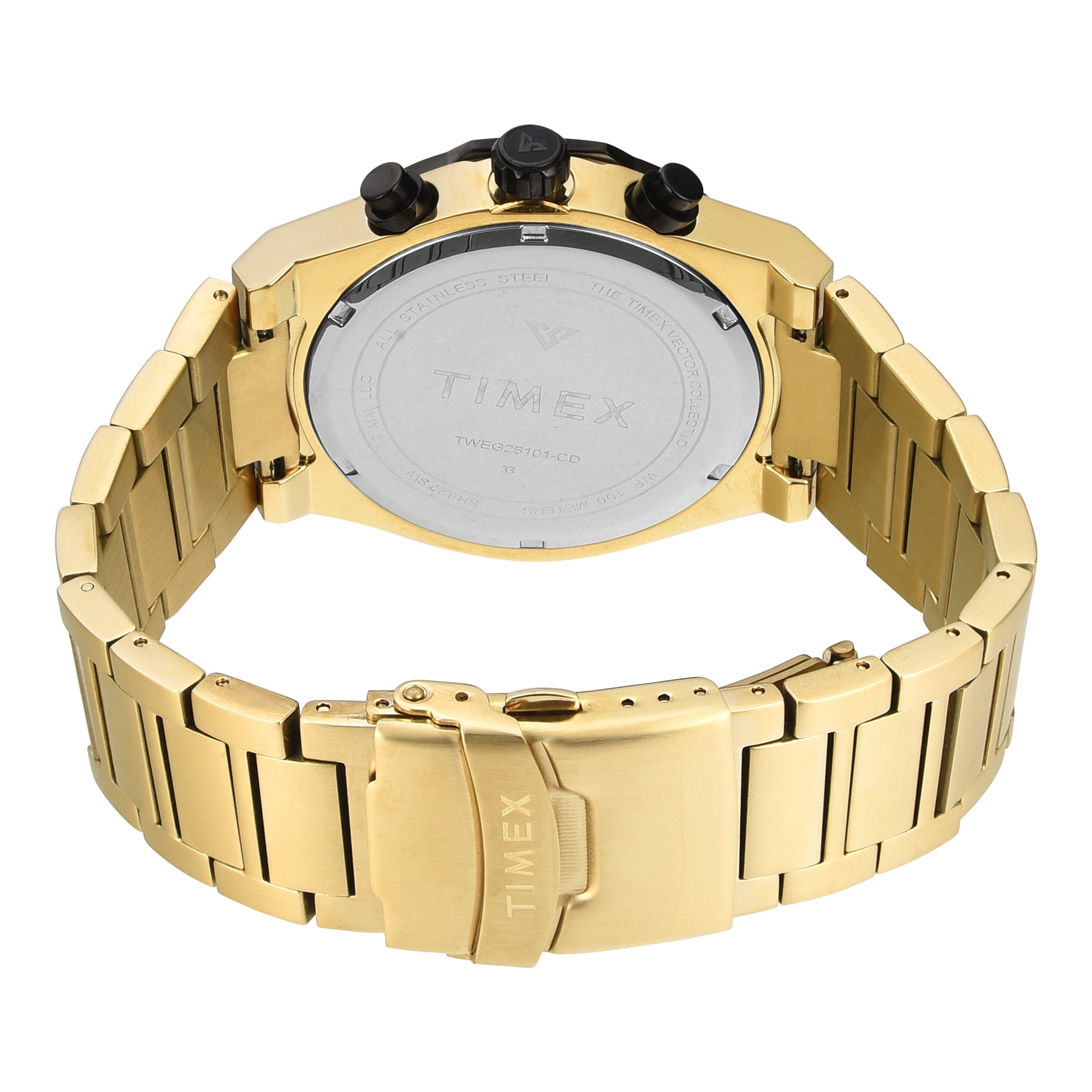 Timex Vector Round 21mm Silver Dial Analog Men Watch - TWEG26101 Watch Timex