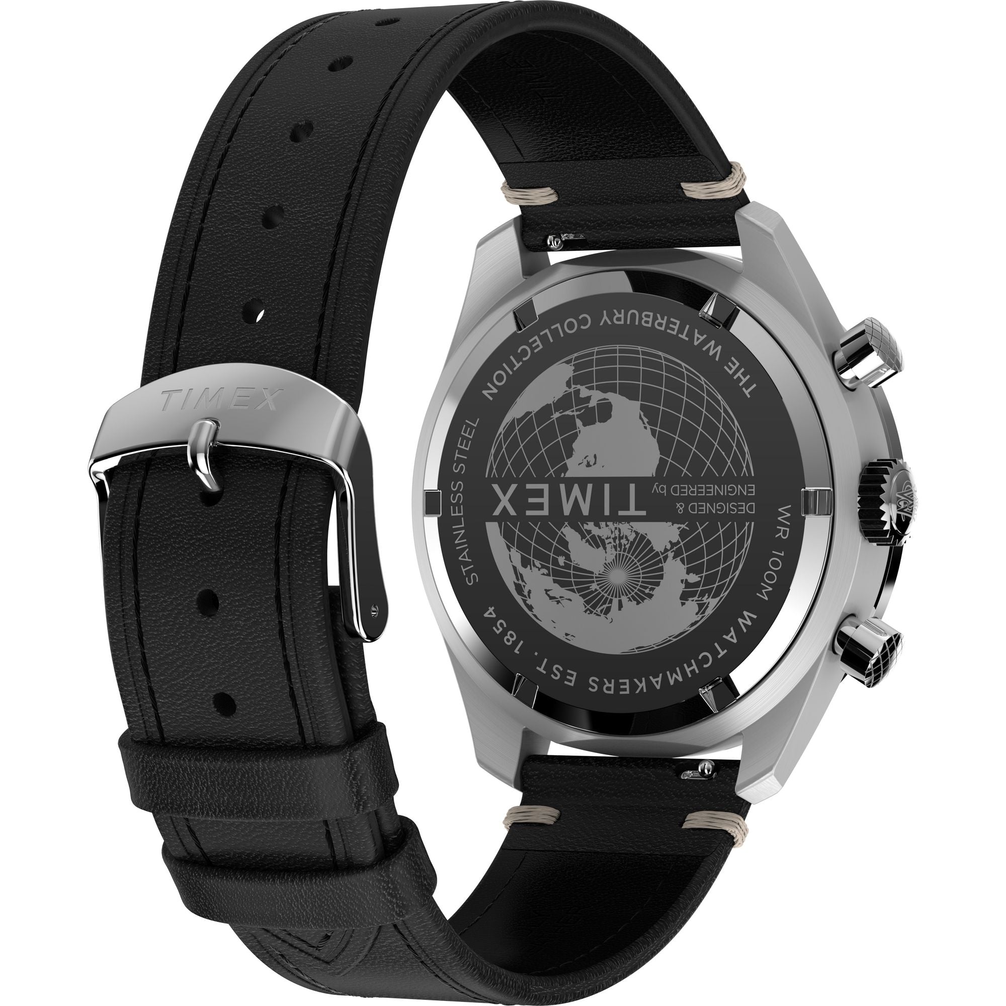 Timex Waterbury Traditional Blue Round Quartz Men Watch