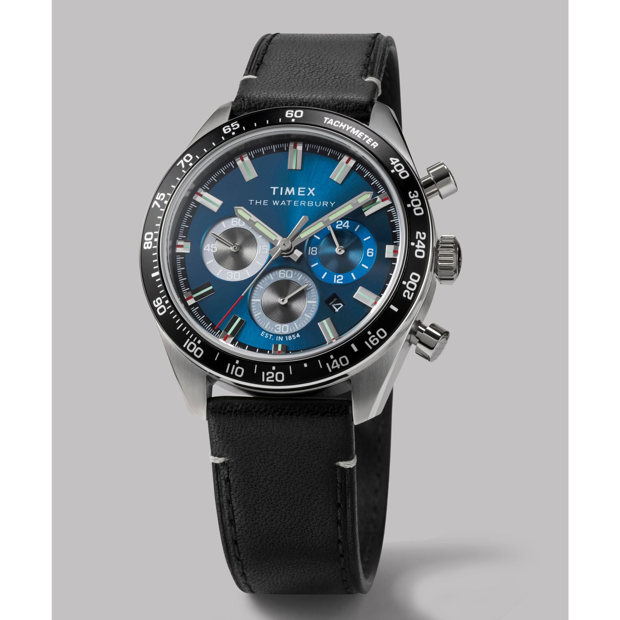 Timex Waterbury Traditional Blue Round Quartz Men Watch