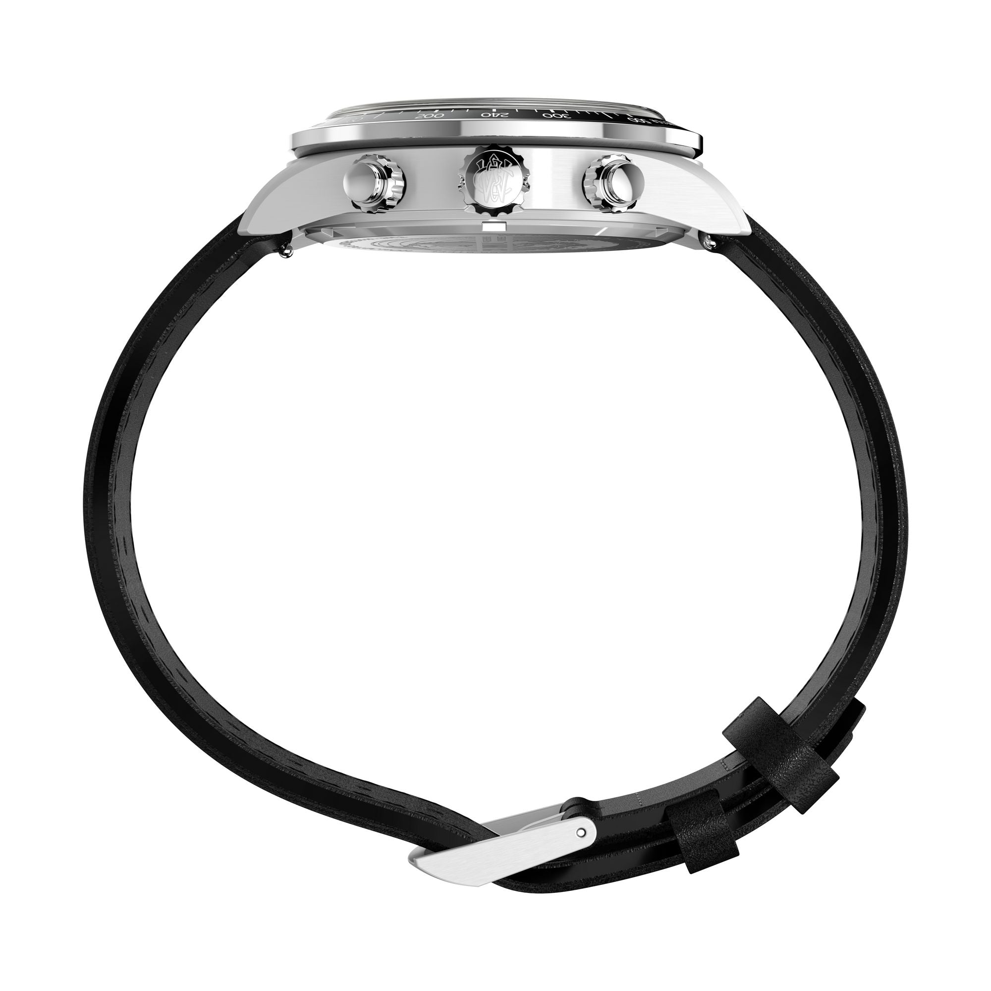 Timex Waterbury Heritage Silver Round Quartz Men Watch