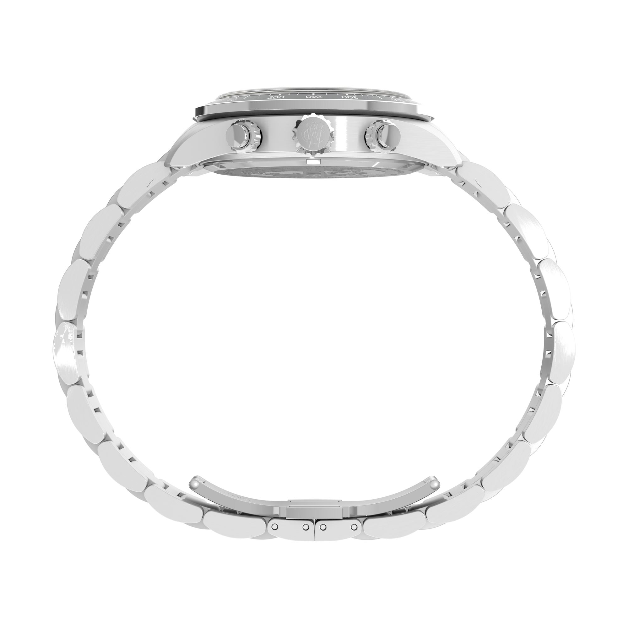 Timex Waterbury Heritage Silver Round Quartz Men Watch