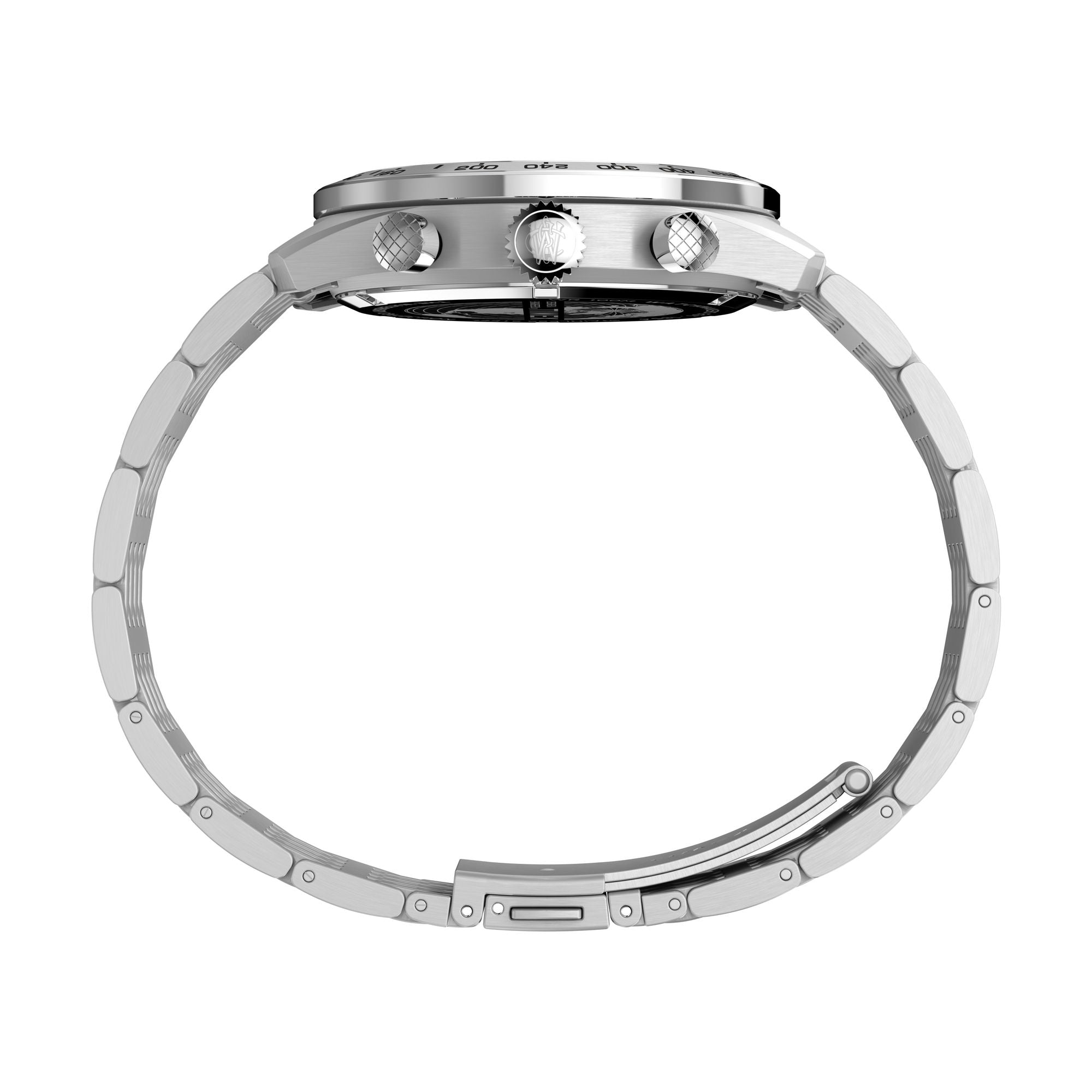 Timex Waterbury Traditional Silver Round Quartz Men Watch