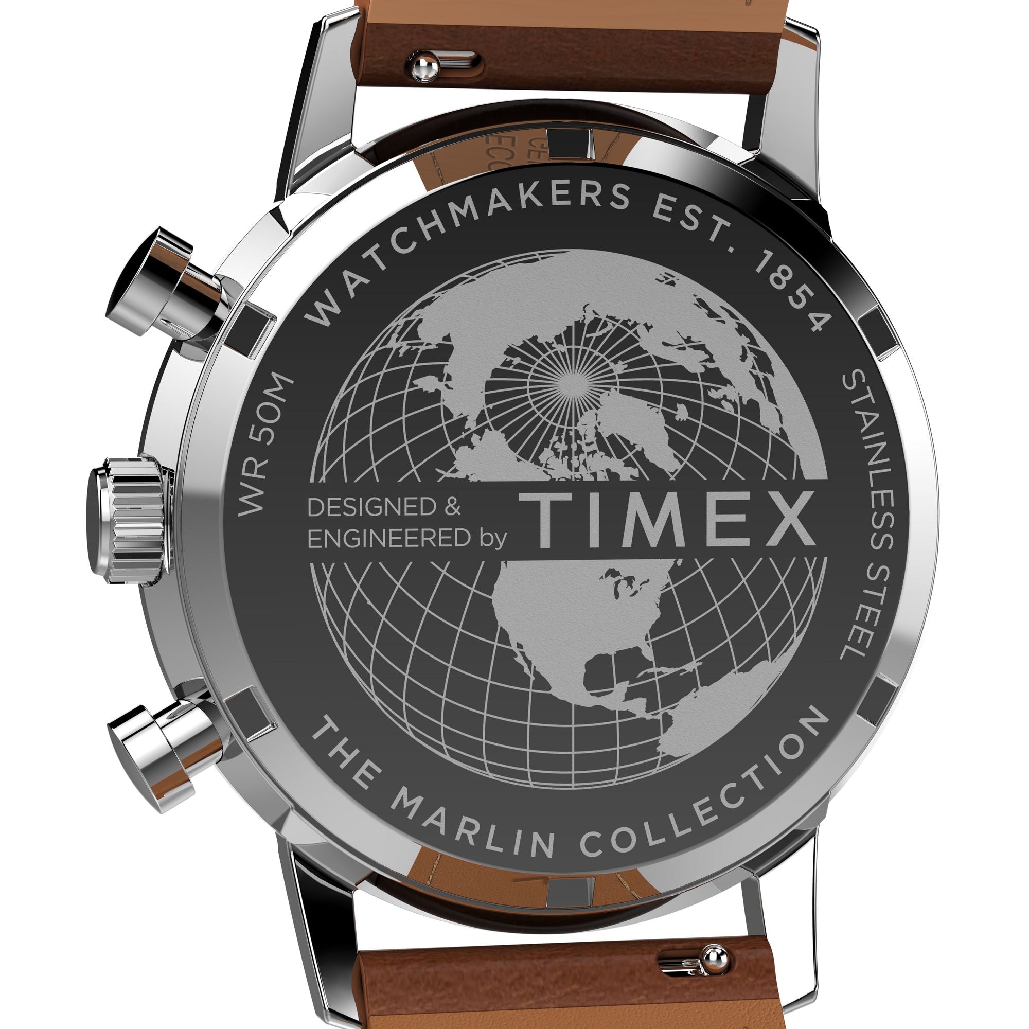 Timex Marlin Round 21mm Green Dial Analog Men Watch - TW2W99100IK Watch Timex
