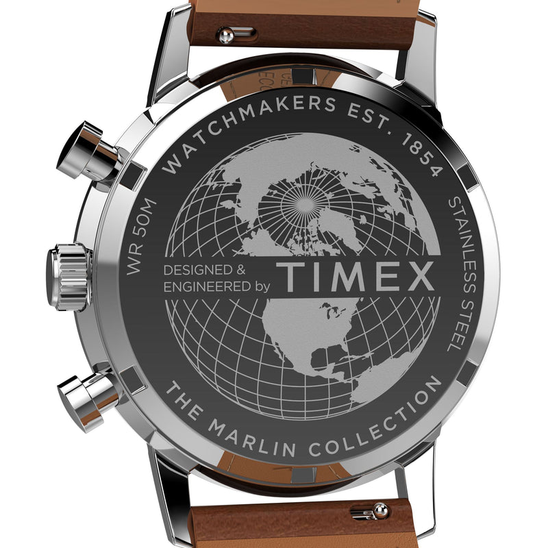 Timex Marlin Round 21mm Green Dial Analog Men Watch - TW2W99100IK Watch Timex
