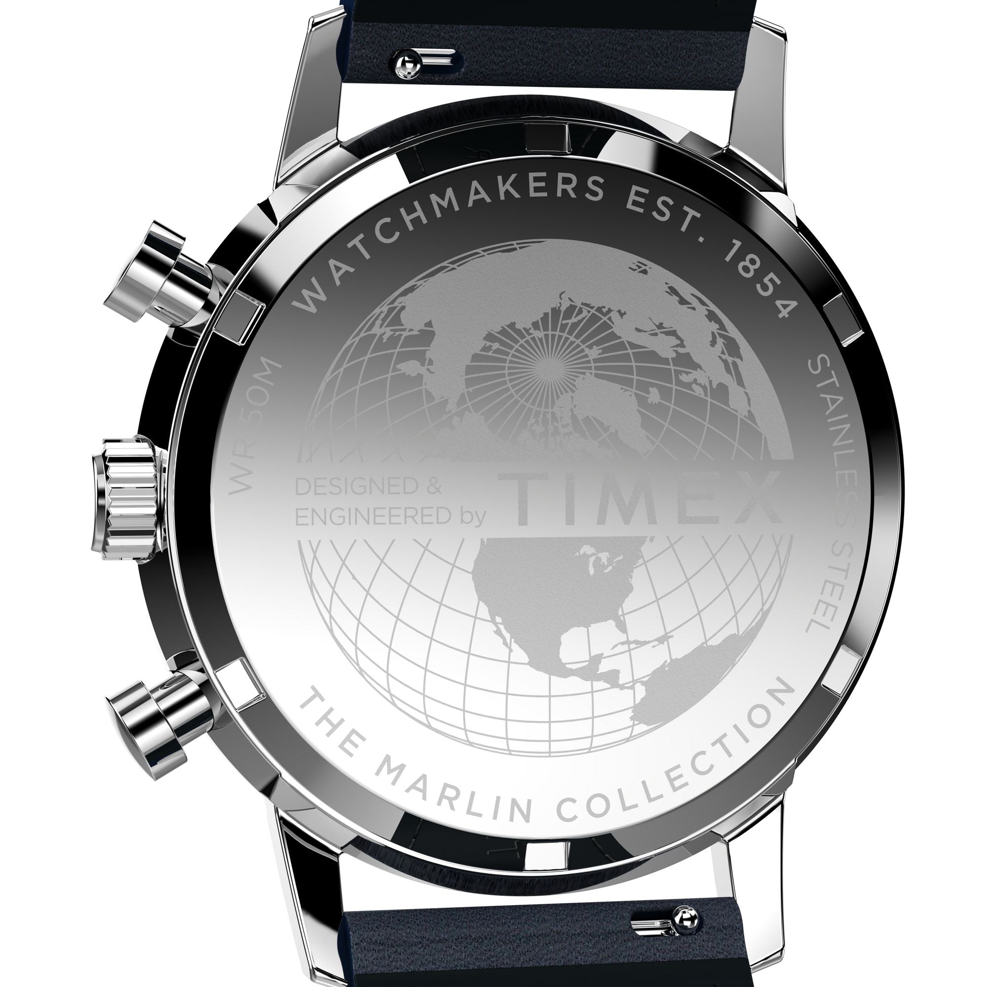 Timex Marlin Round 21mm Blue Dial Analog Men Watch - TW2W99000IK