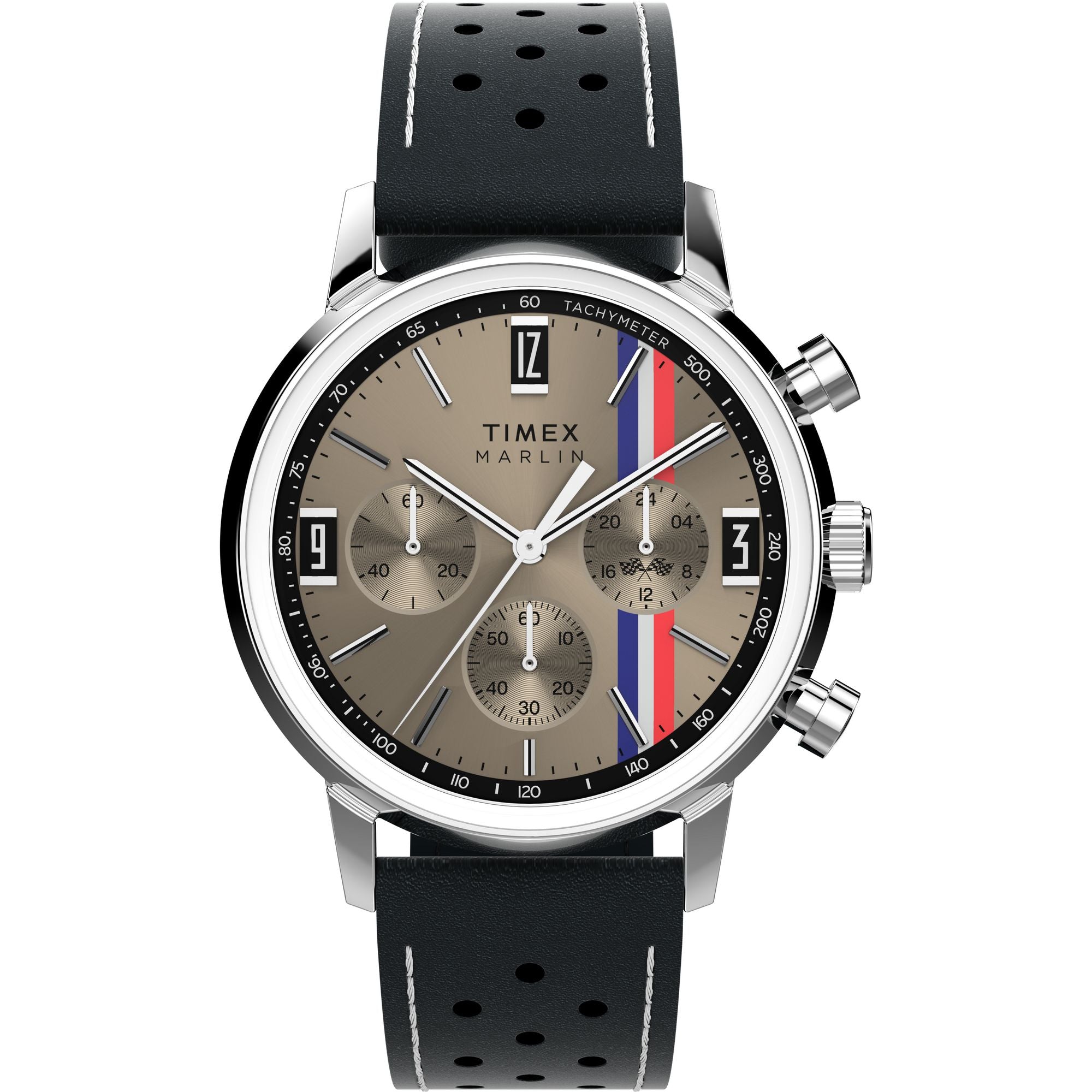 Timex Marlin Round 21mm Tan Dial Analog Men Watch - TW2W98900IK