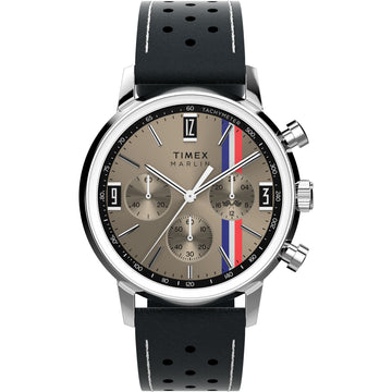 Timex Marlin Round 21mm Tan Dial Analog Men Watch - TW2W98900IK Watch Timex