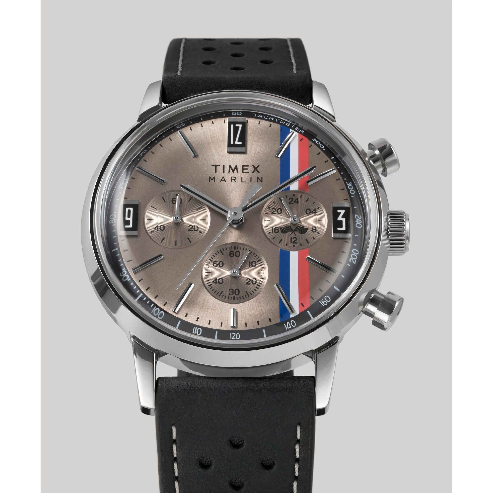 Timex Marlin Round 21mm Tan Dial Analog Men Watch - TW2W98900IK Watch Timex