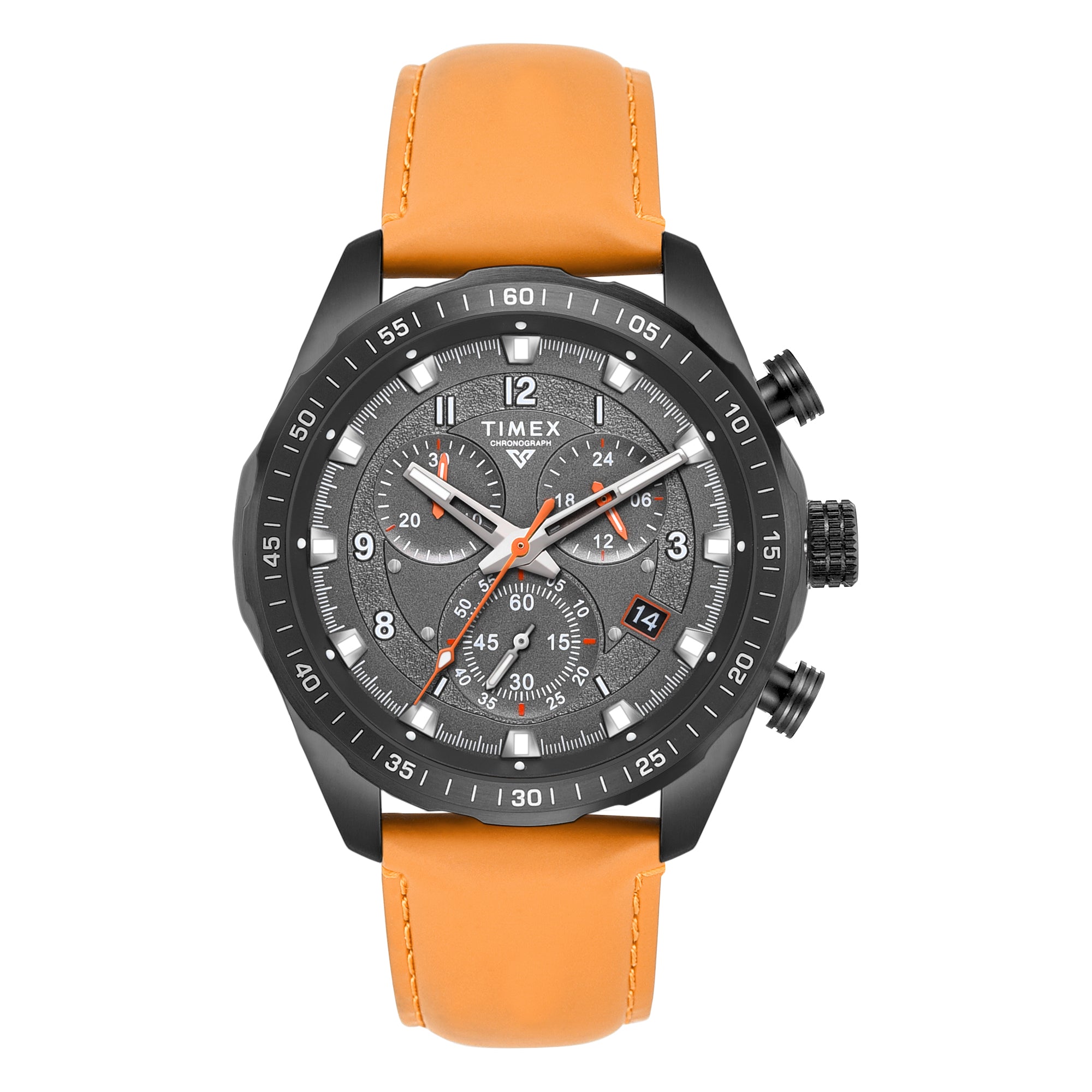 Timex Vector Round 45mm Grey Dial Analog Men Watch - TWEG26002 ...