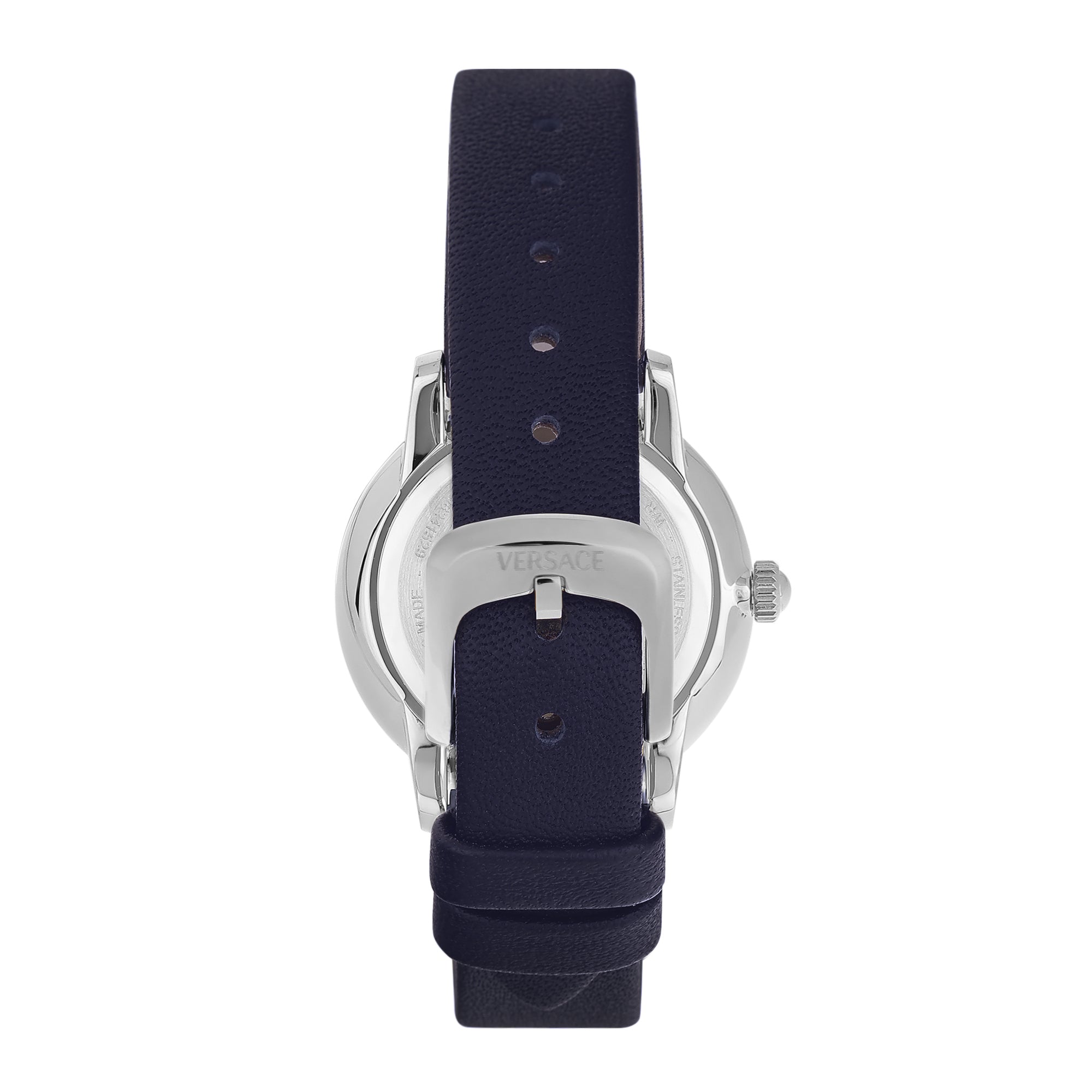 Versace V-Icon Black Round Quartz Women Watch Watch Versace