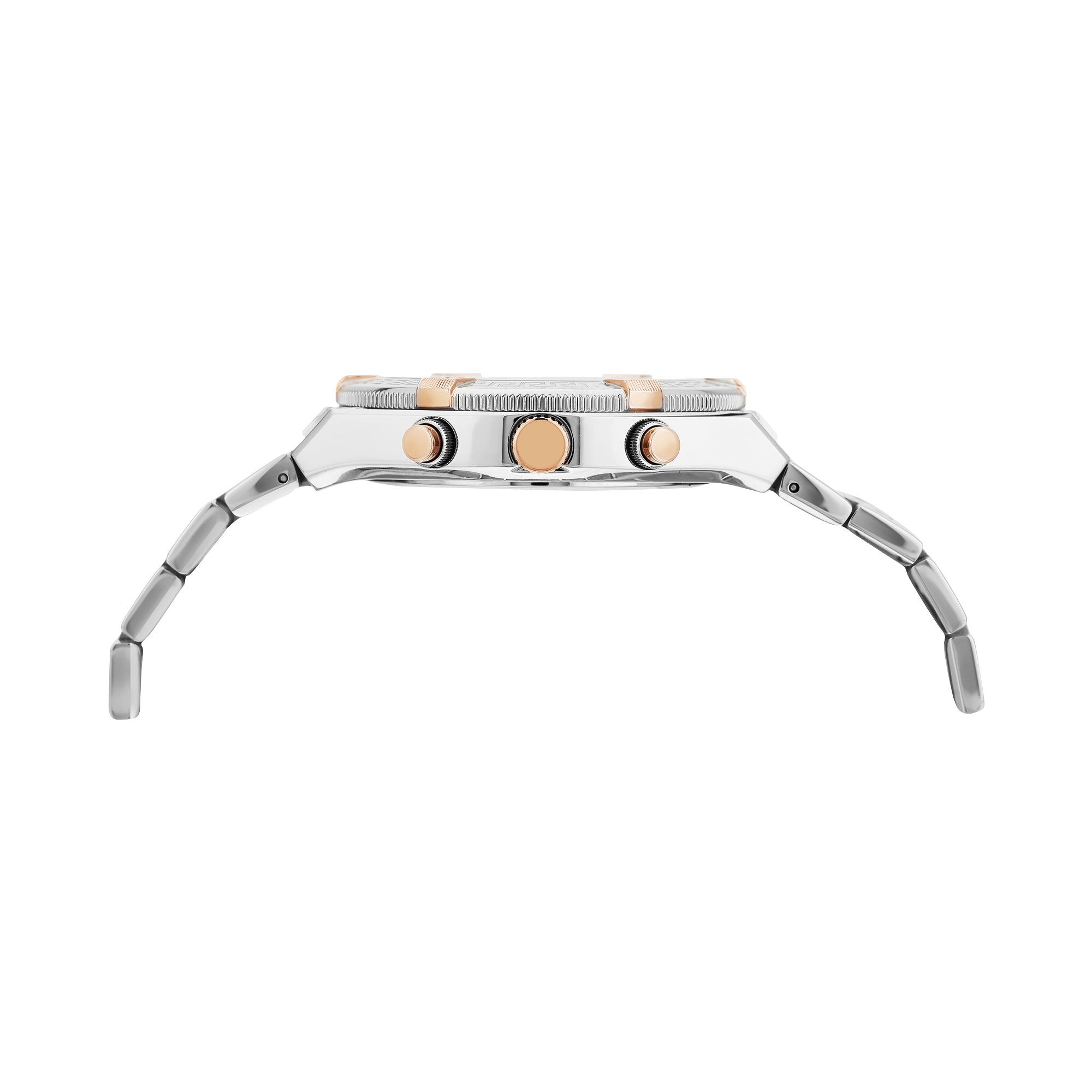 Versace V-Sporty Greca Green Round Quartz Men Watch