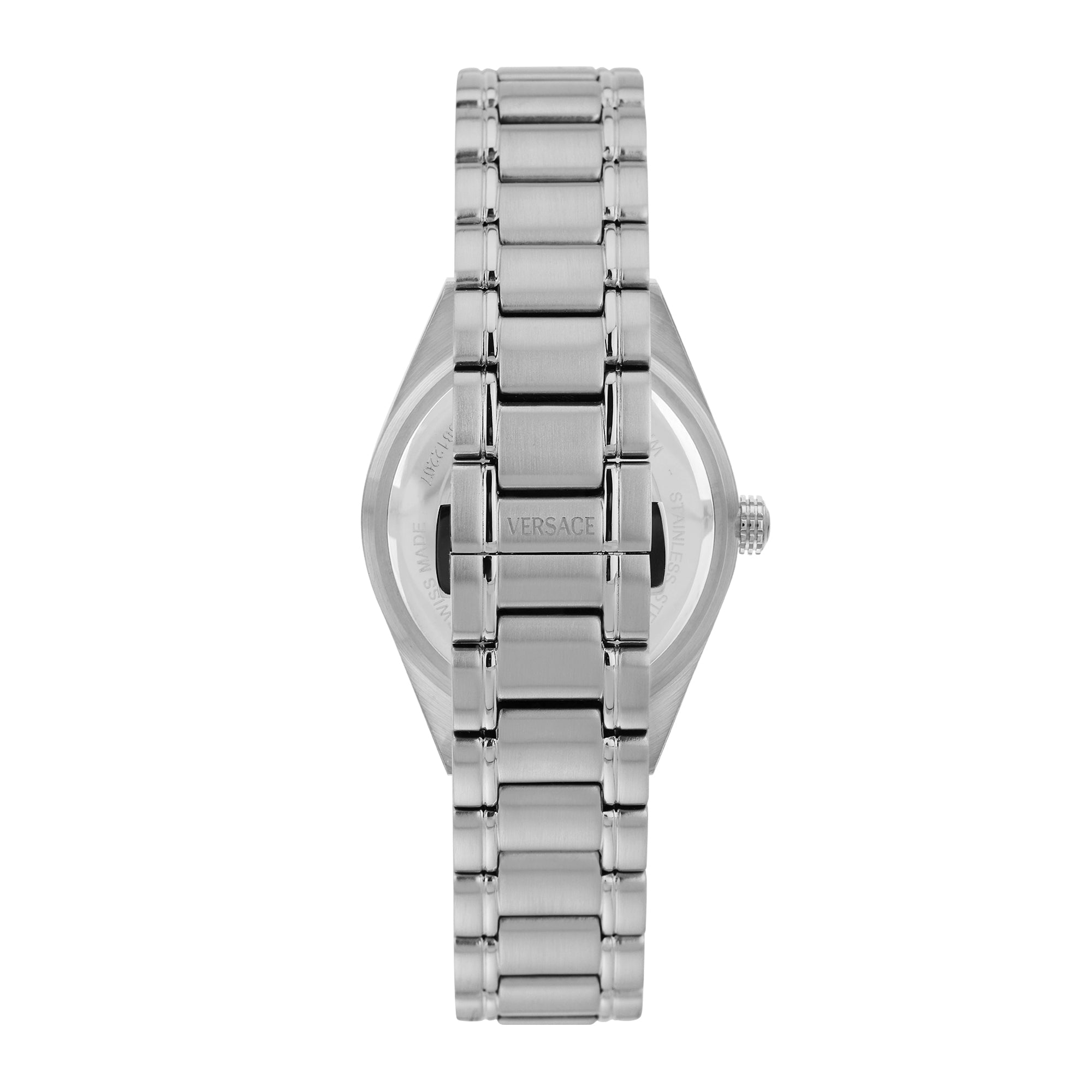 Versace V-Code Gmt Special Blue Round Quartz Men Watch Watch Versace