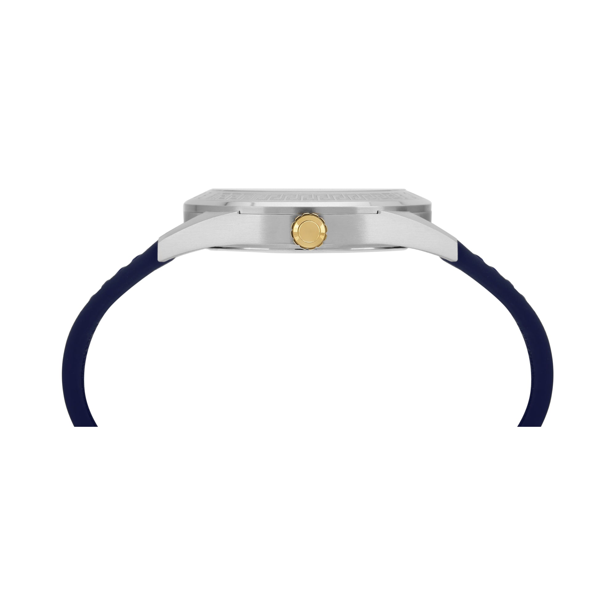 Versace V-Code Gmt Special Blue Round Quartz Men Watch Watch Versace