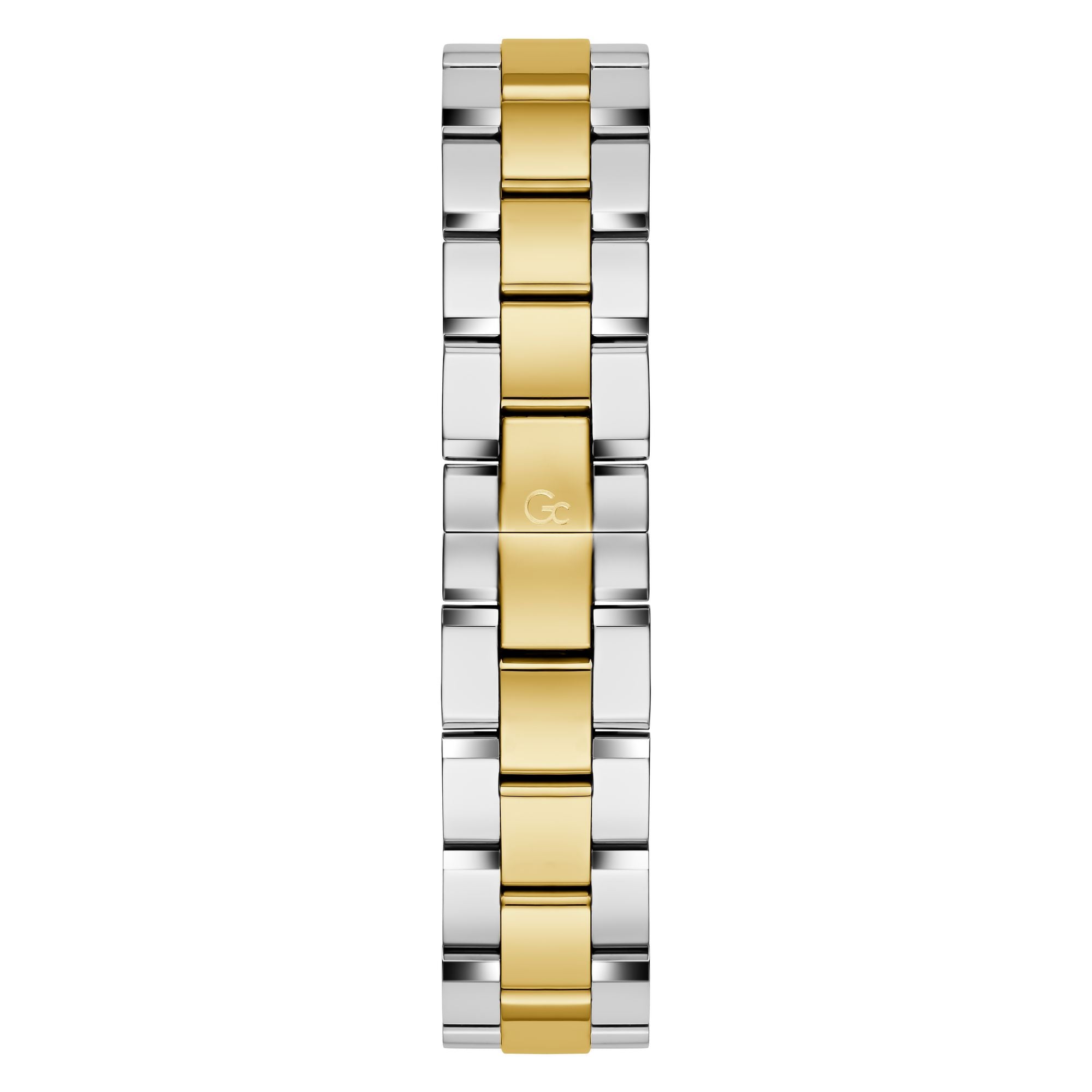 Gc Structura Green Round Quartz Women Watch - Guess Collection