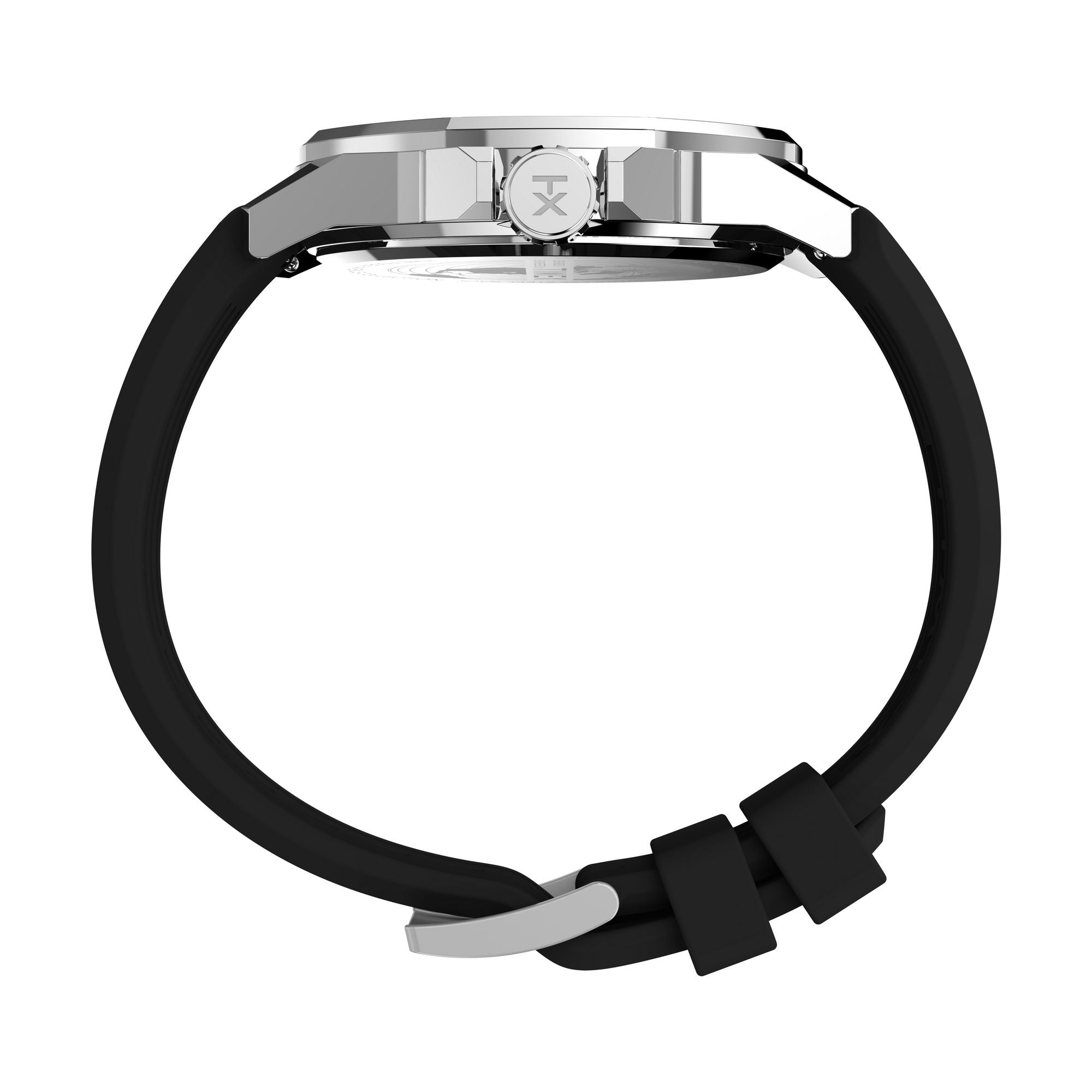 Timex Essex Black Round Quartz Men Watch