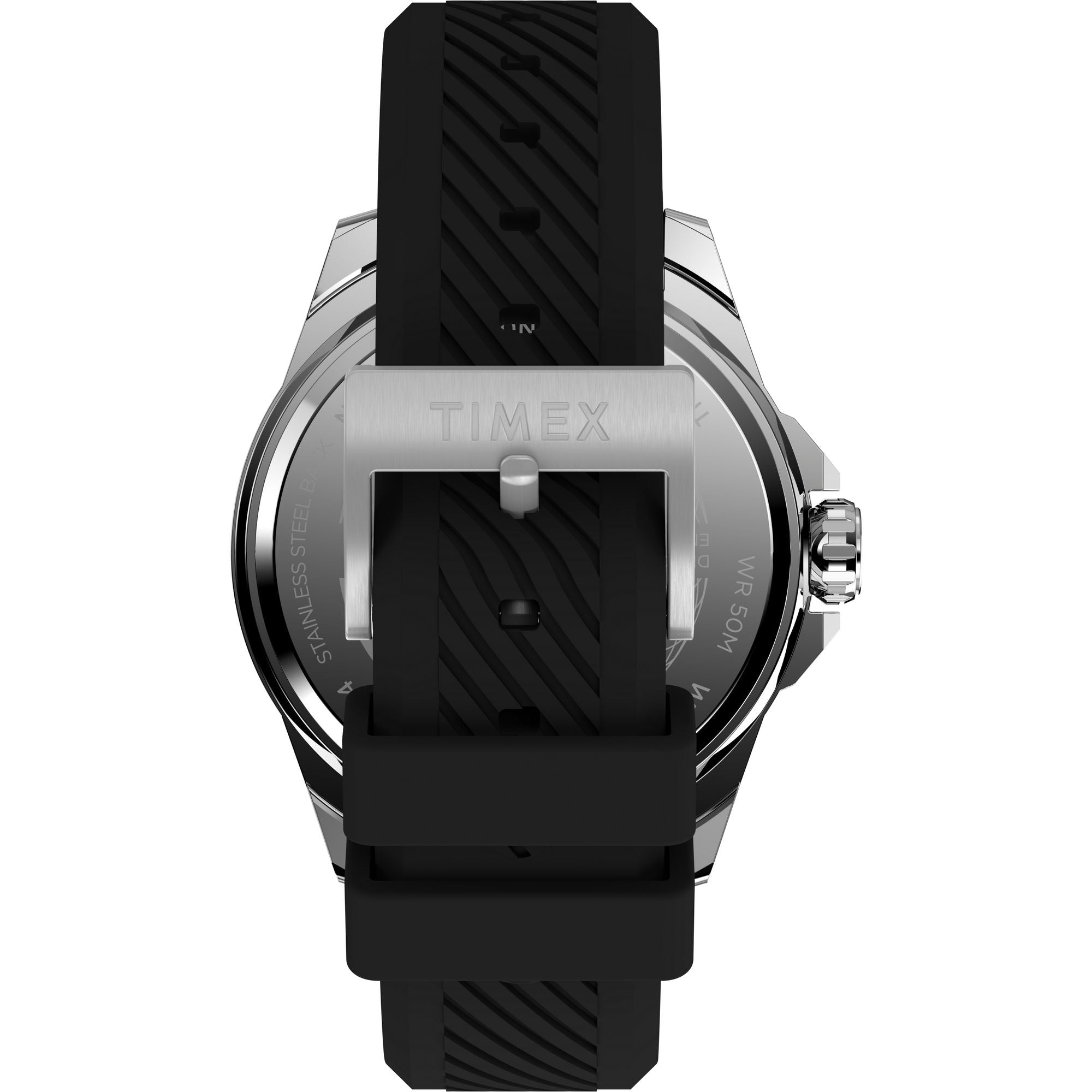 Timex Essex Black Round Quartz Men Watch