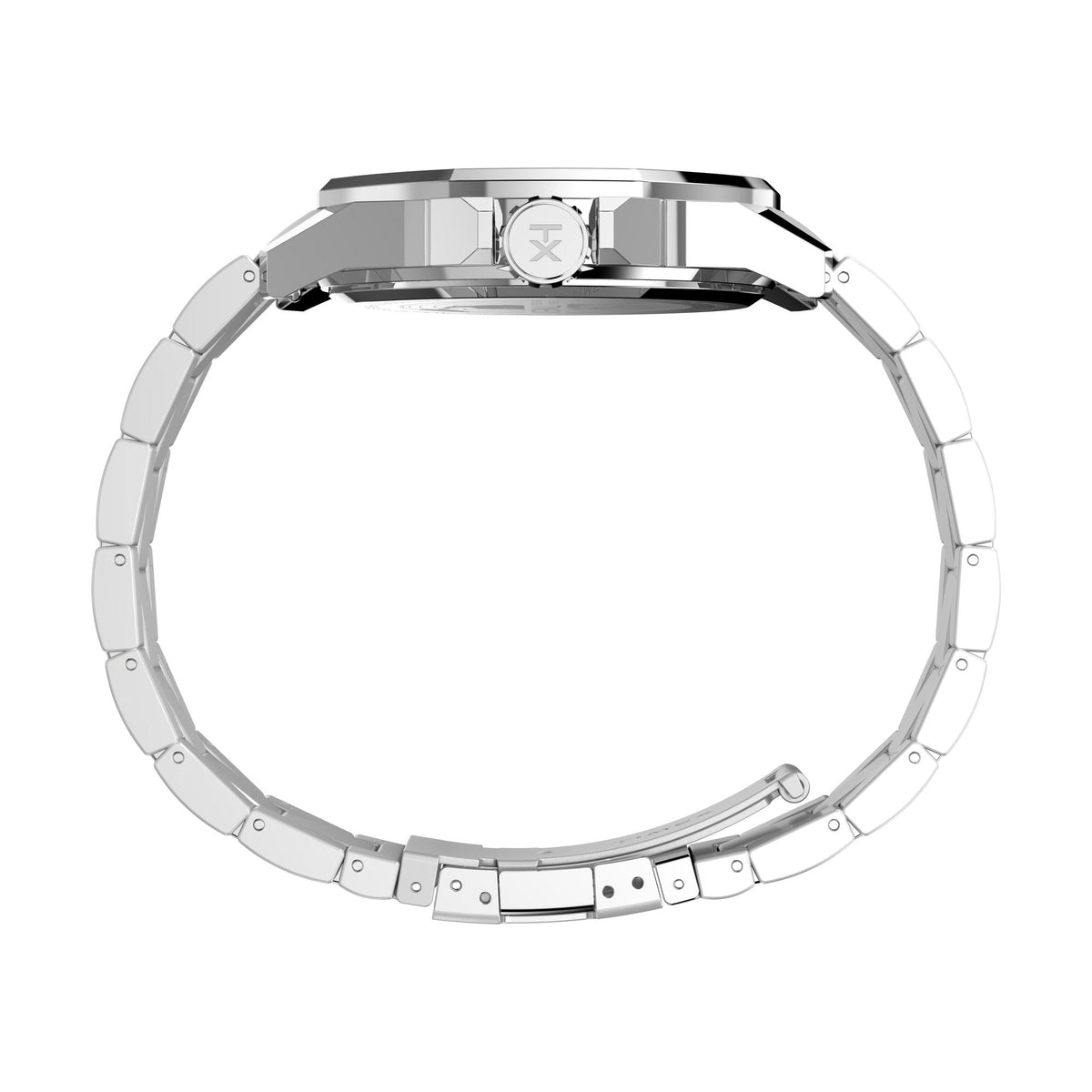 Timex Essex Black Round Quartz Men Watch Watch Timex