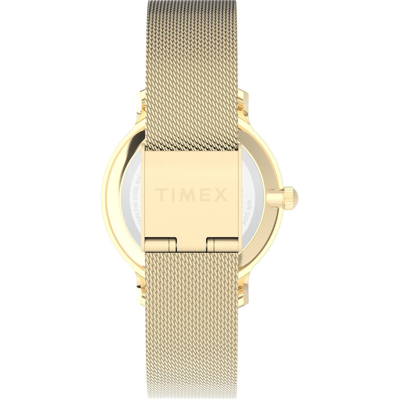 Timex Transcend Round 31mm Green Dial Analog Women Watch - TW2W87300UJ Watch Timex
