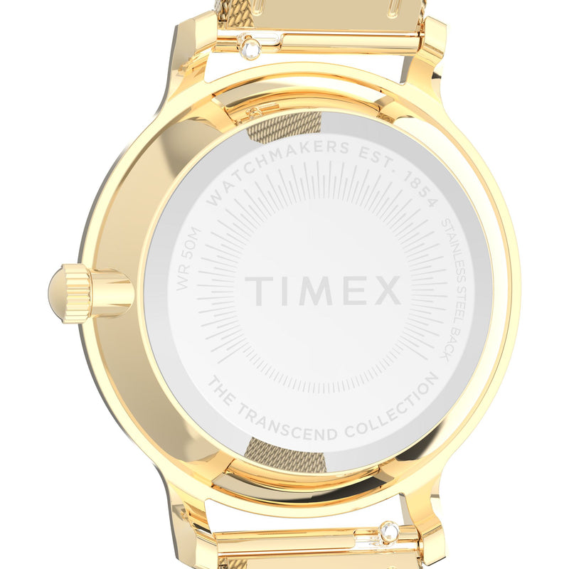 Timex Transcend Round 31mm Green Dial Analog Women Watch - TW2W87300UJ Watch Timex