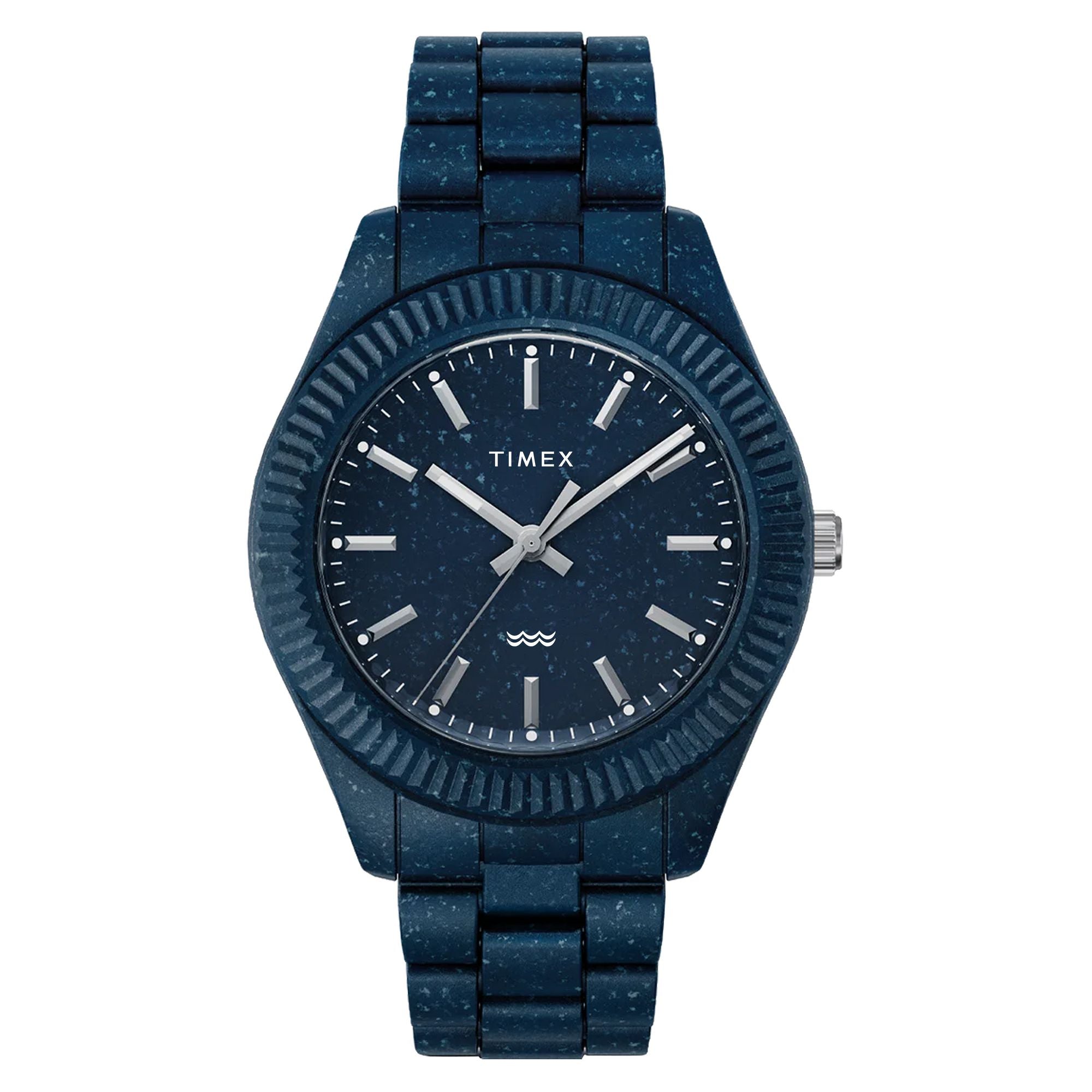 Timex Legacy Round 21mm Blue Dial Analog Men Watch - TW2V37400X6