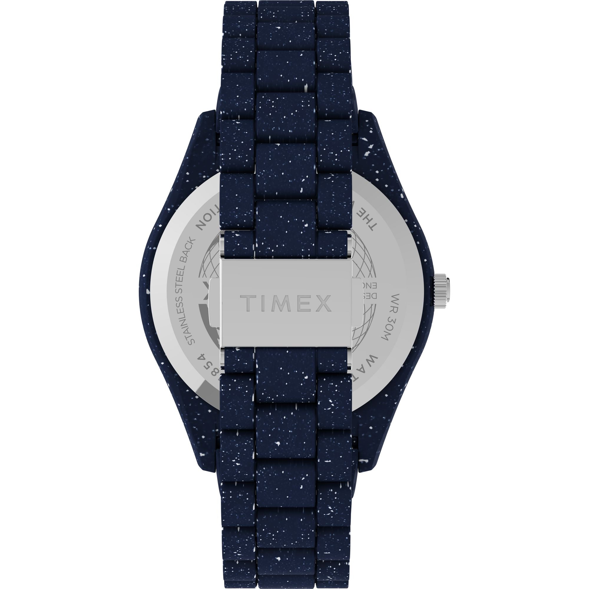 Timex Legacy Round 21mm Blue Dial Analog Men Watch - TW2V37400X6