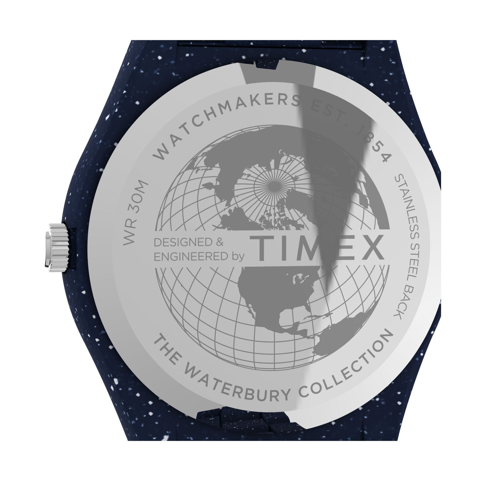 Timex Legacy Round 21mm Blue Dial Analog Men Watch - TW2V37400X6