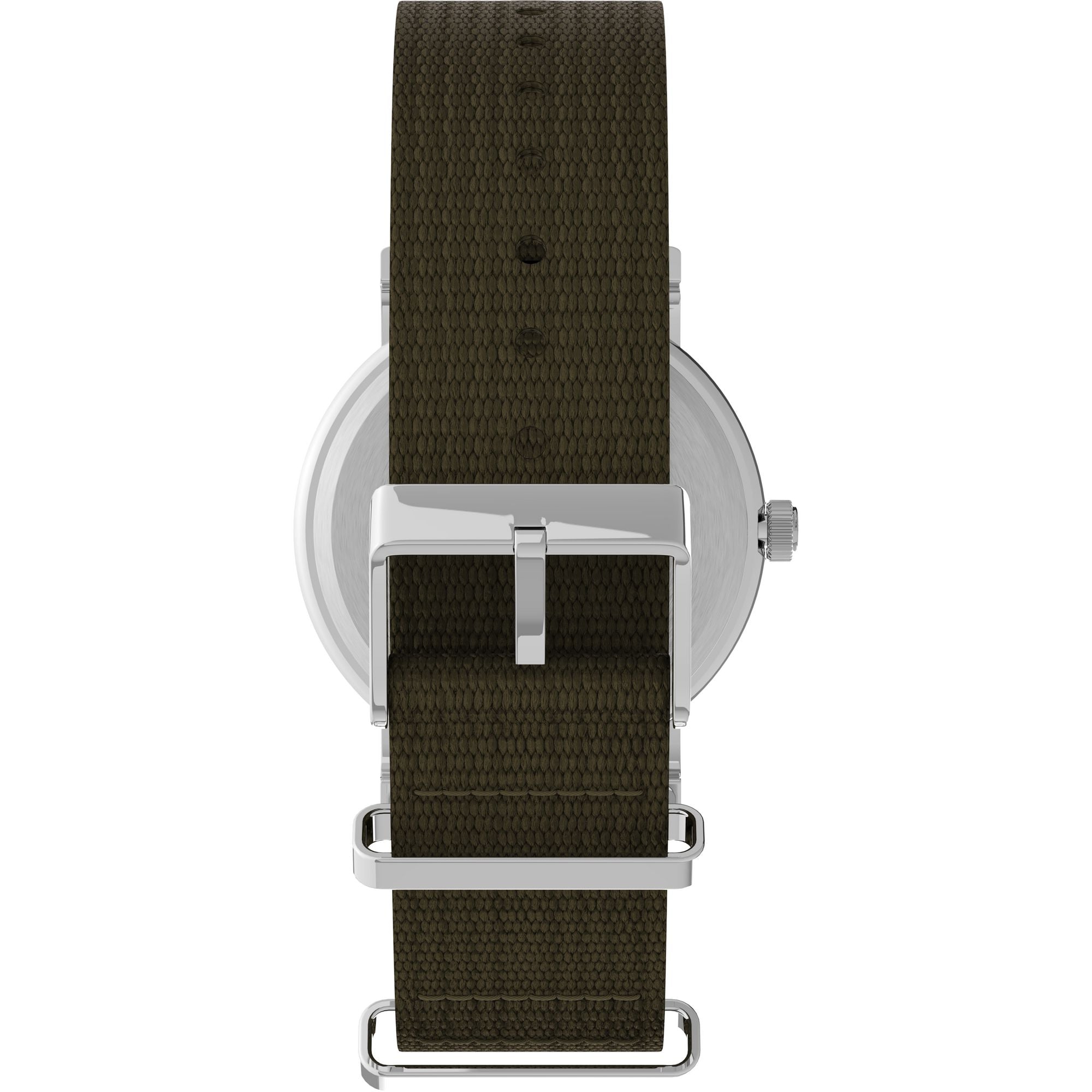 Timex Weekender Classic Beige Round Quartz Unisex Watch