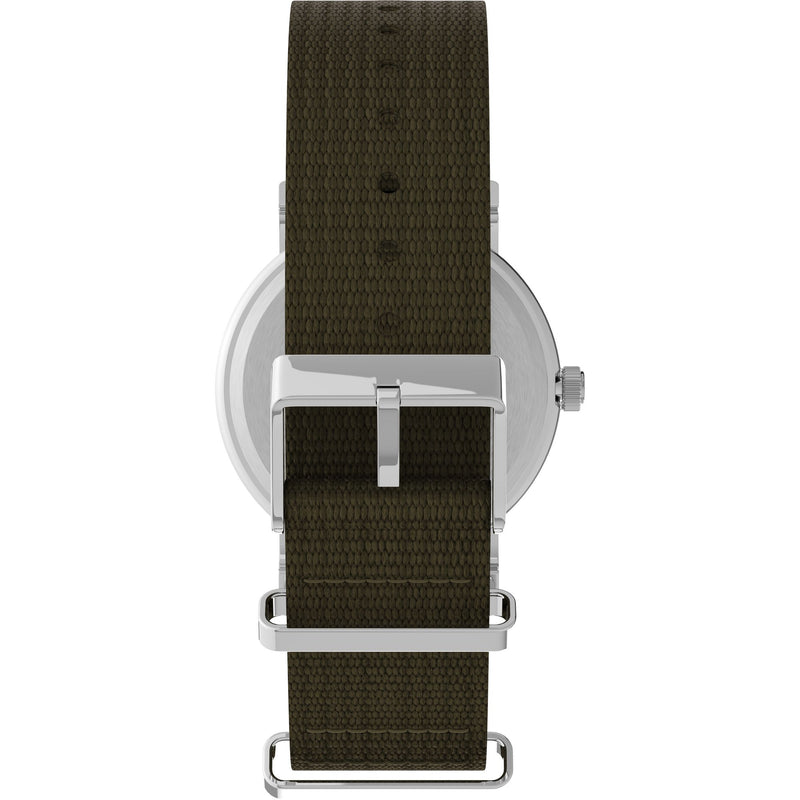 Timex Weekender Classic Beige Round Quartz Unisex Watch Watch Timex