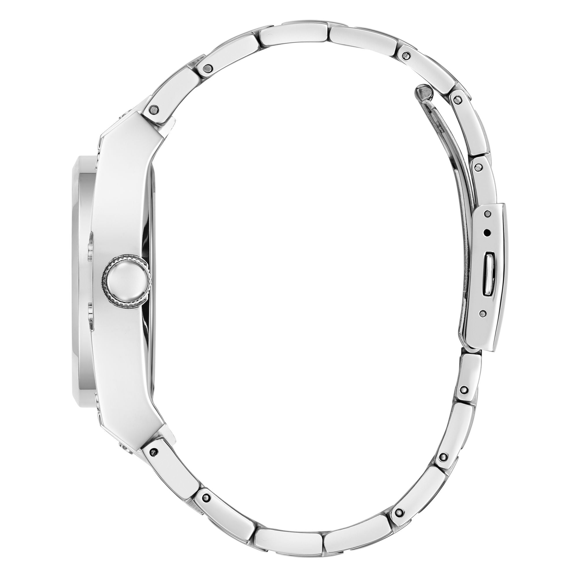 Guess Gd Prodigy Blue Rectangle Quartz Men Watch