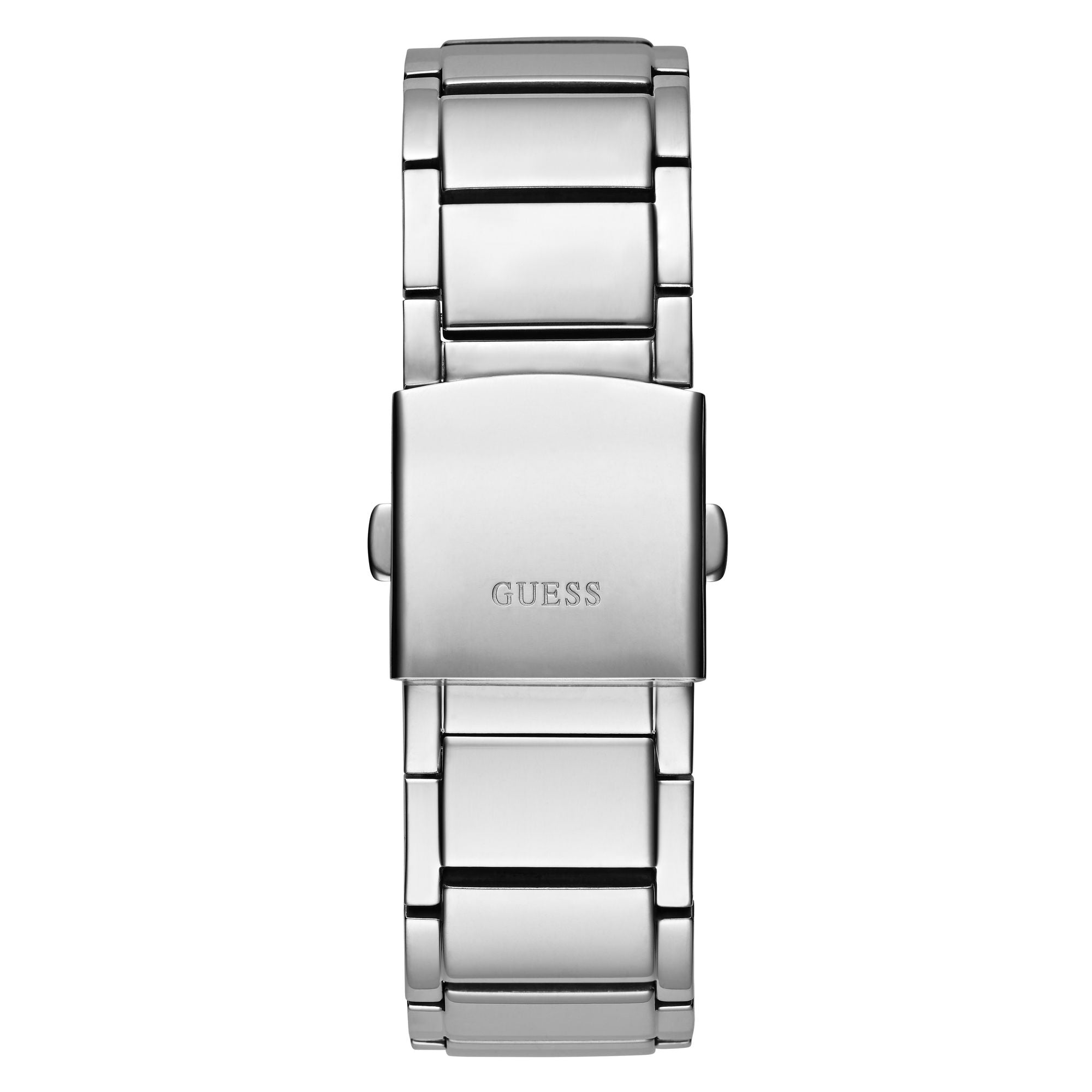Guess Gd Prodigy Blue Rectangle Quartz Men Watch
