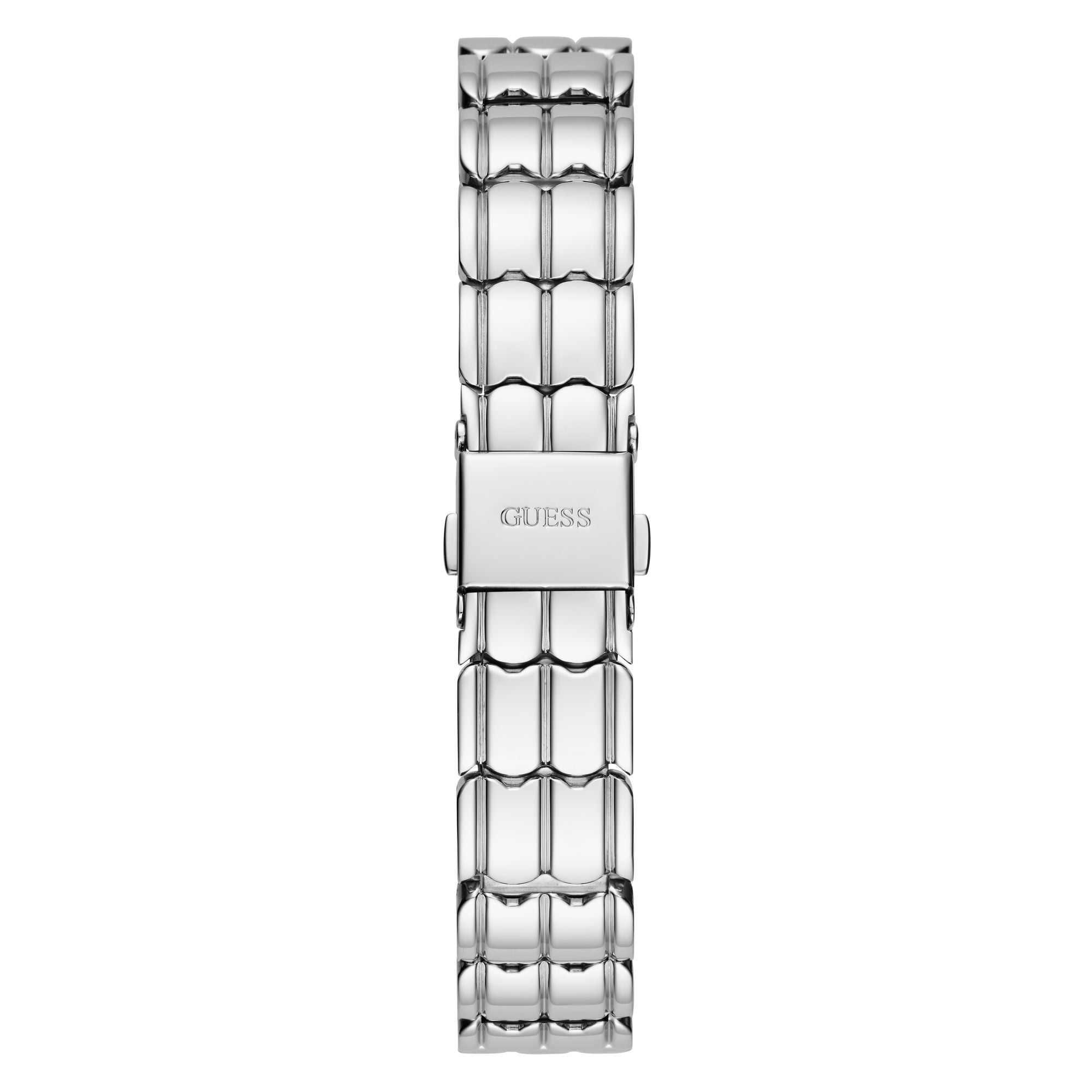 Guess Gb Hayley White Round Quartz Women Watch Watch Guess