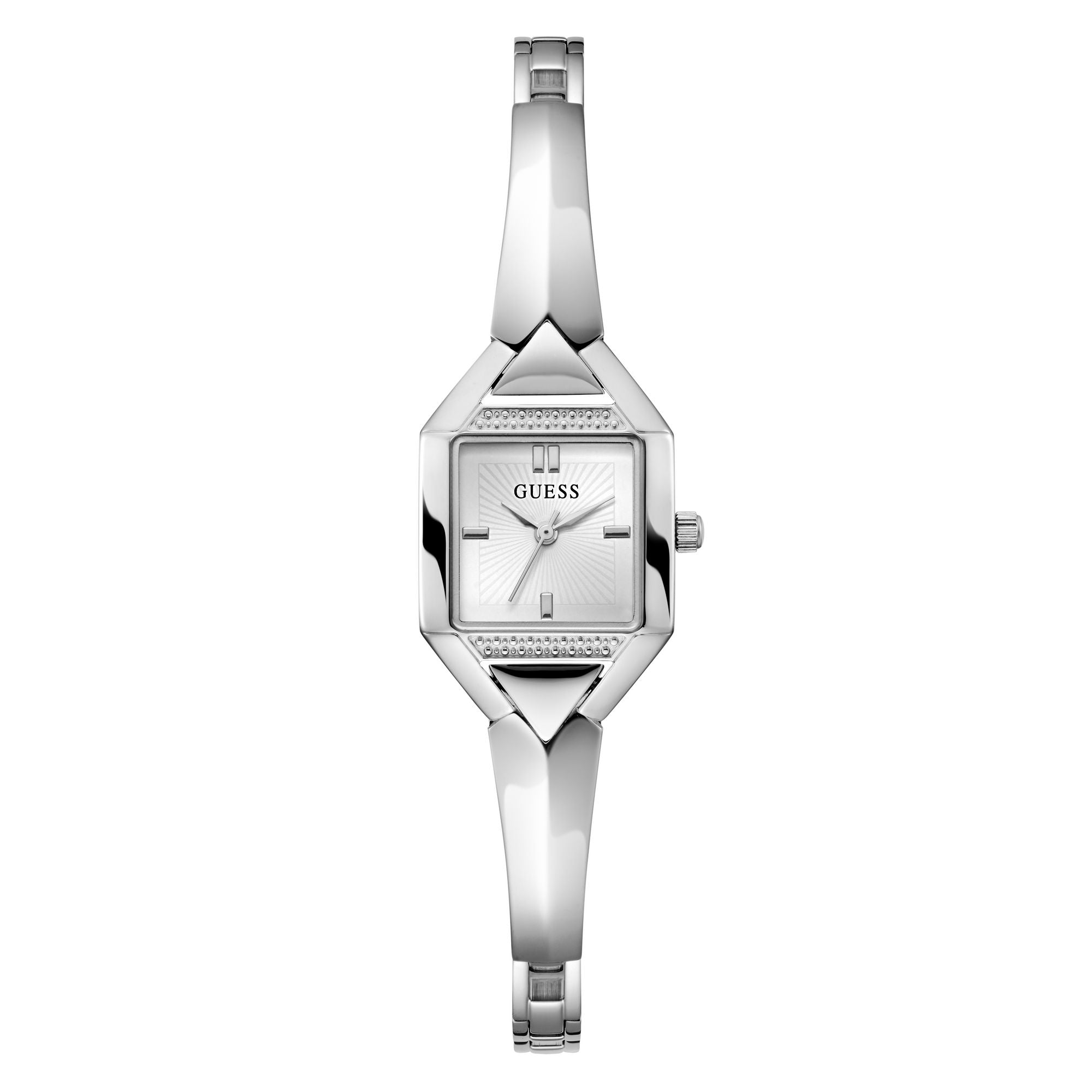Guess Ariel White Round Quartz Women Watch Watch Guess