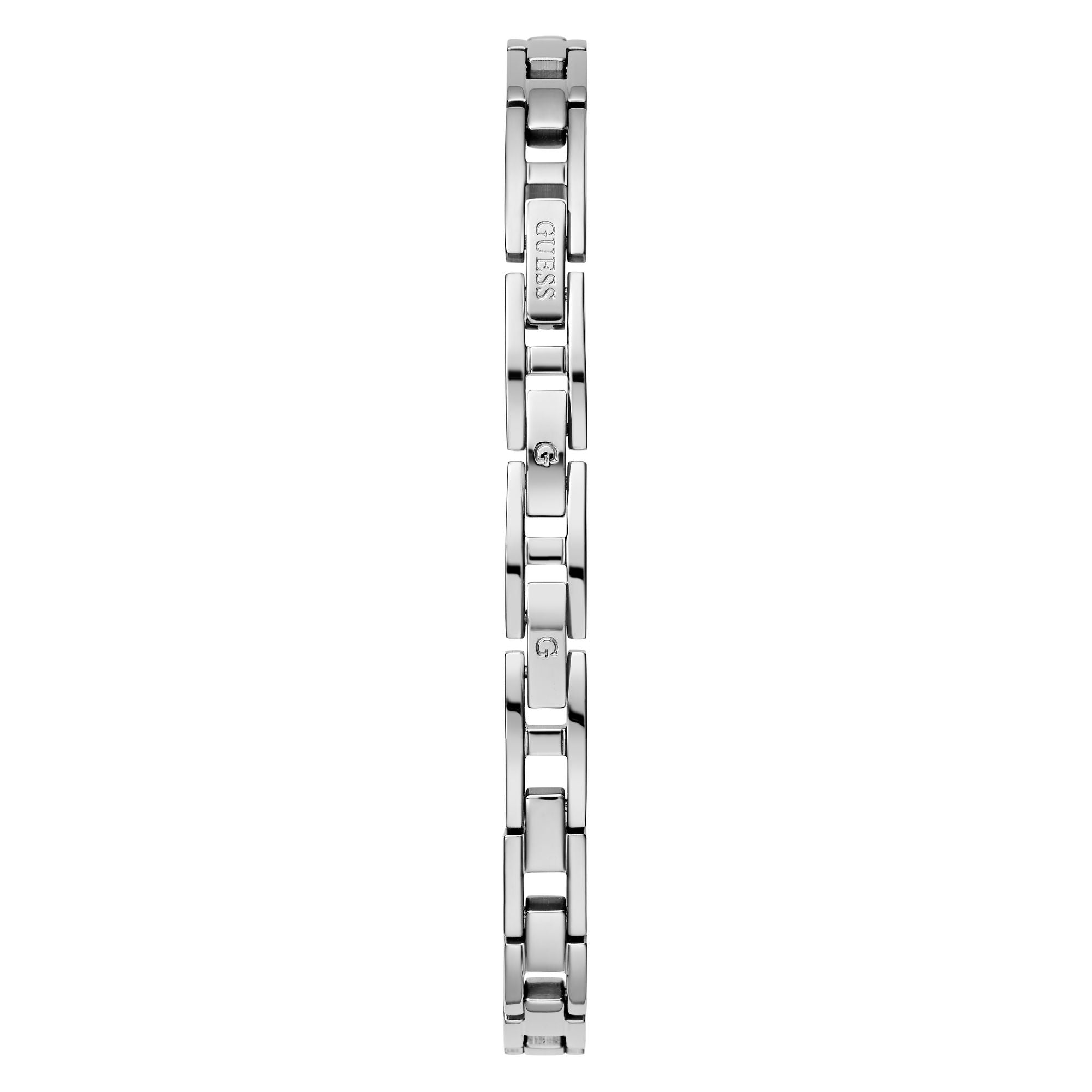 Guess Ariel White Round Quartz Women Watch Watch Guess