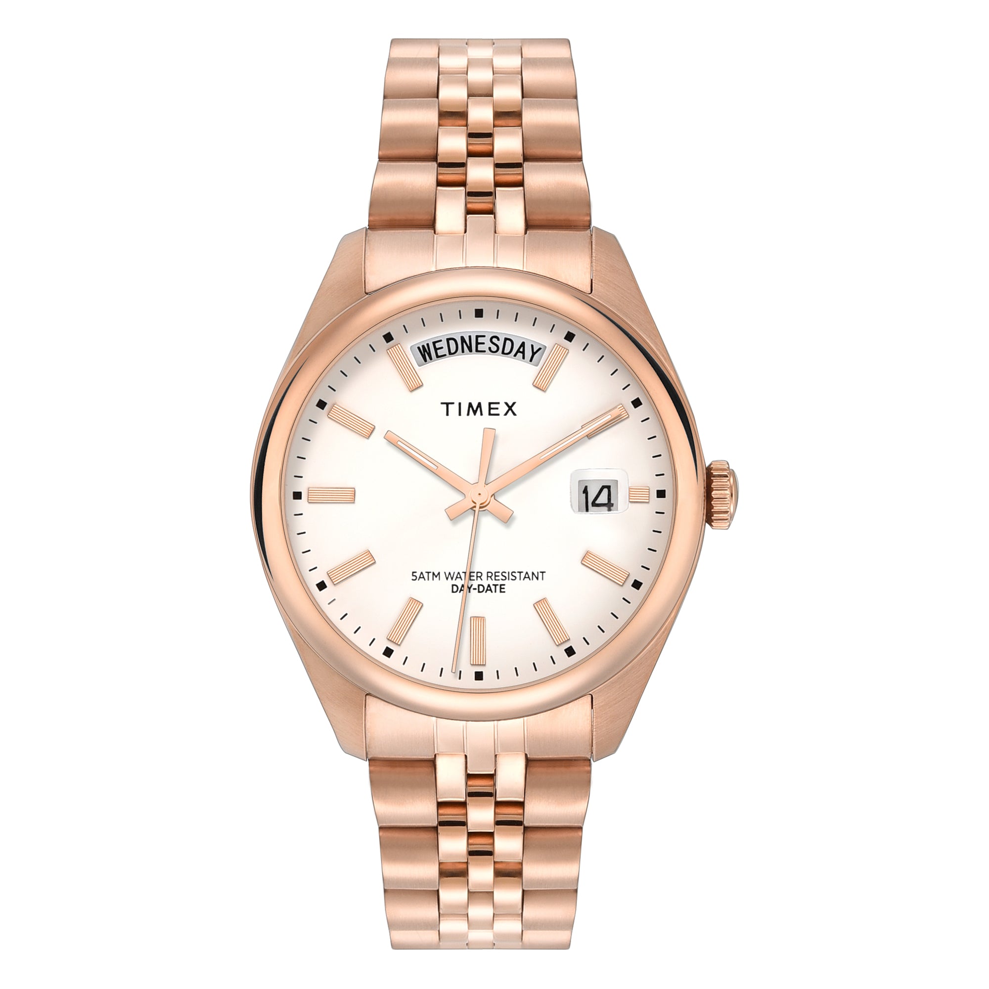 Timex Legacy Round 21mm White Dial Analog Women Watch - TWEL21401