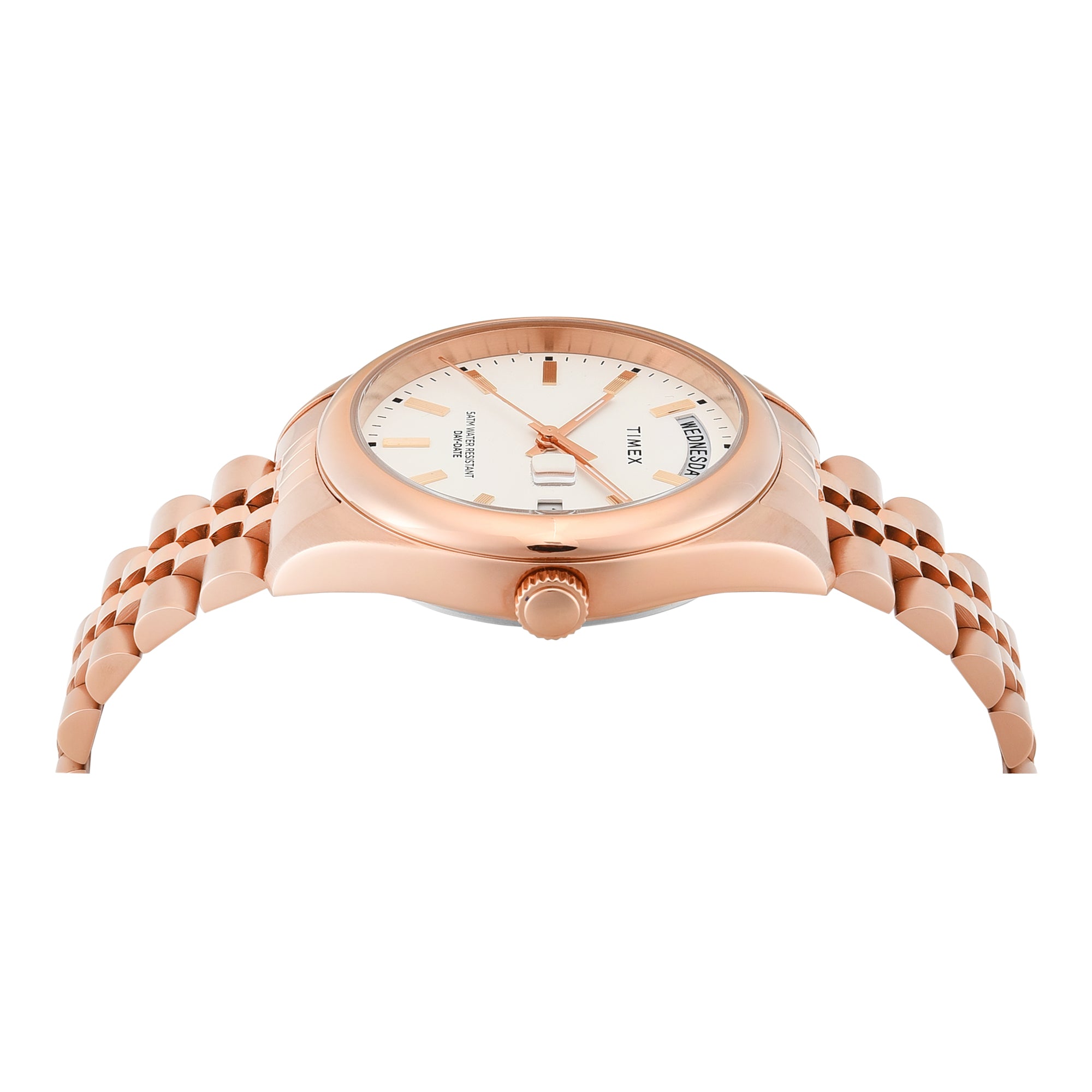 Timex Legacy Round 21mm White Dial Analog Women Watch - TWEL21401