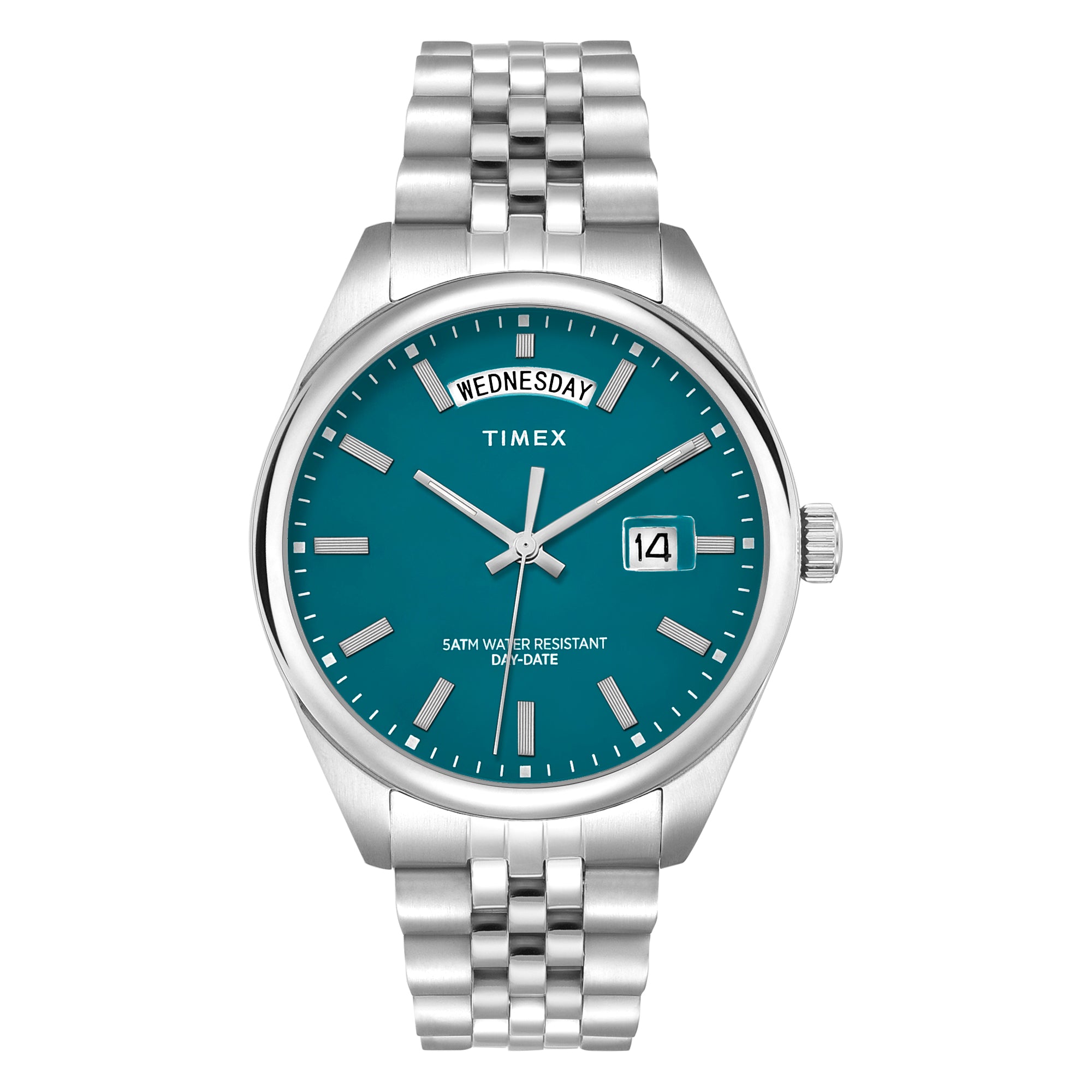 Timex Legacy Round 21mm Green Dial Analog Men Watch - TWEG27104 Watch Timex