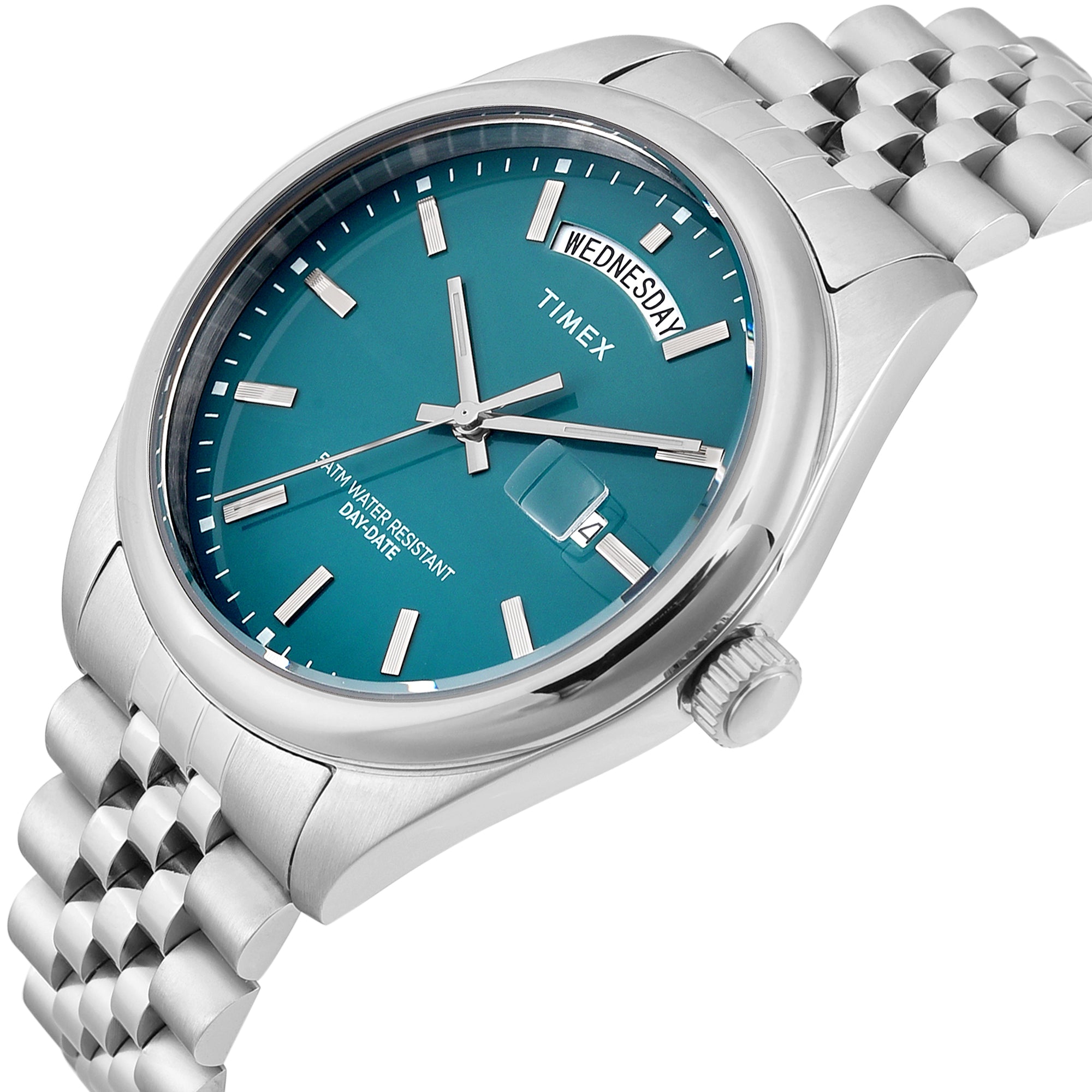 Timex Legacy Round 21mm Green Dial Analog Men Watch - TWEG27104 Watch Timex