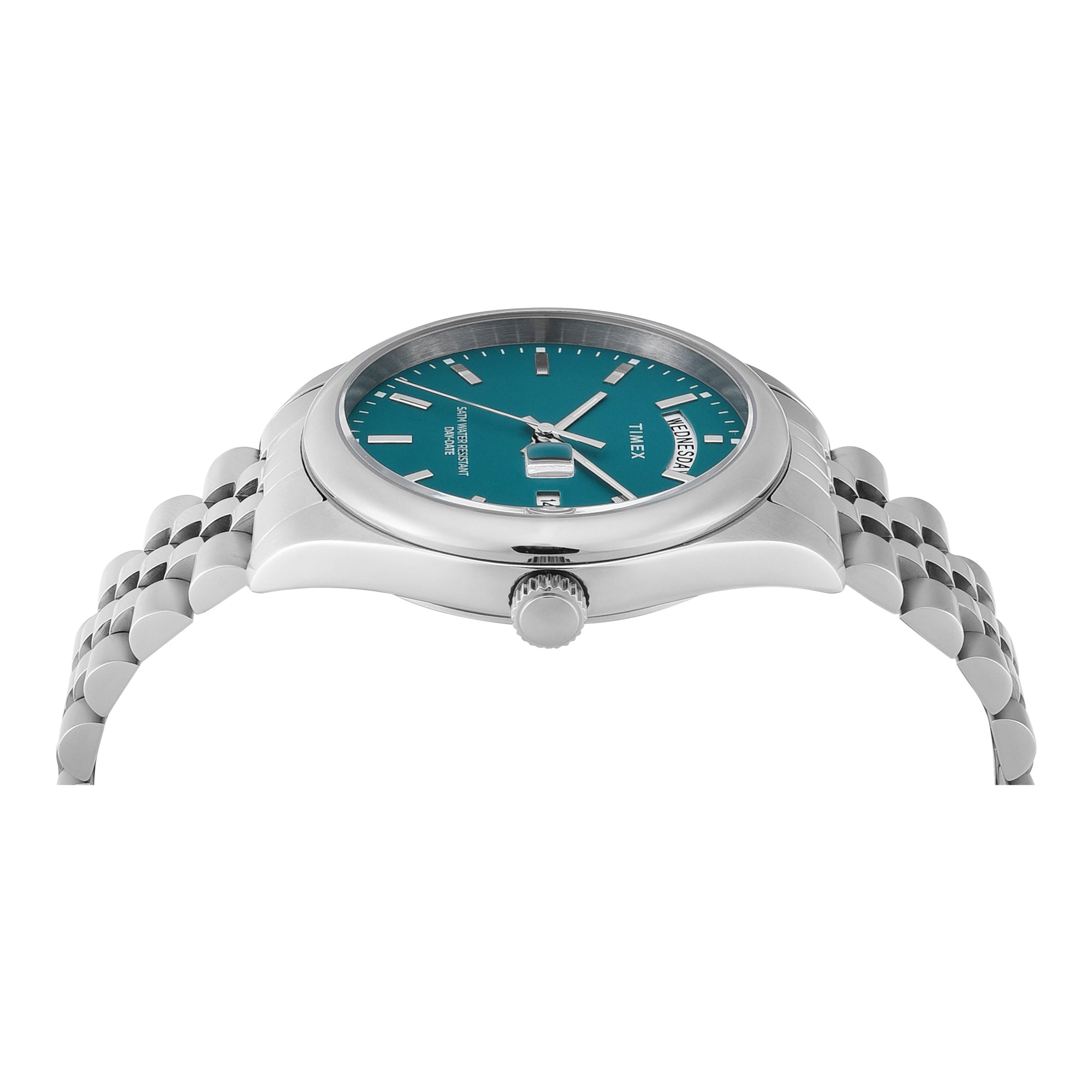 Timex Legacy Round 21mm Green Dial Analog Men Watch - TWEG27104 Watch Timex