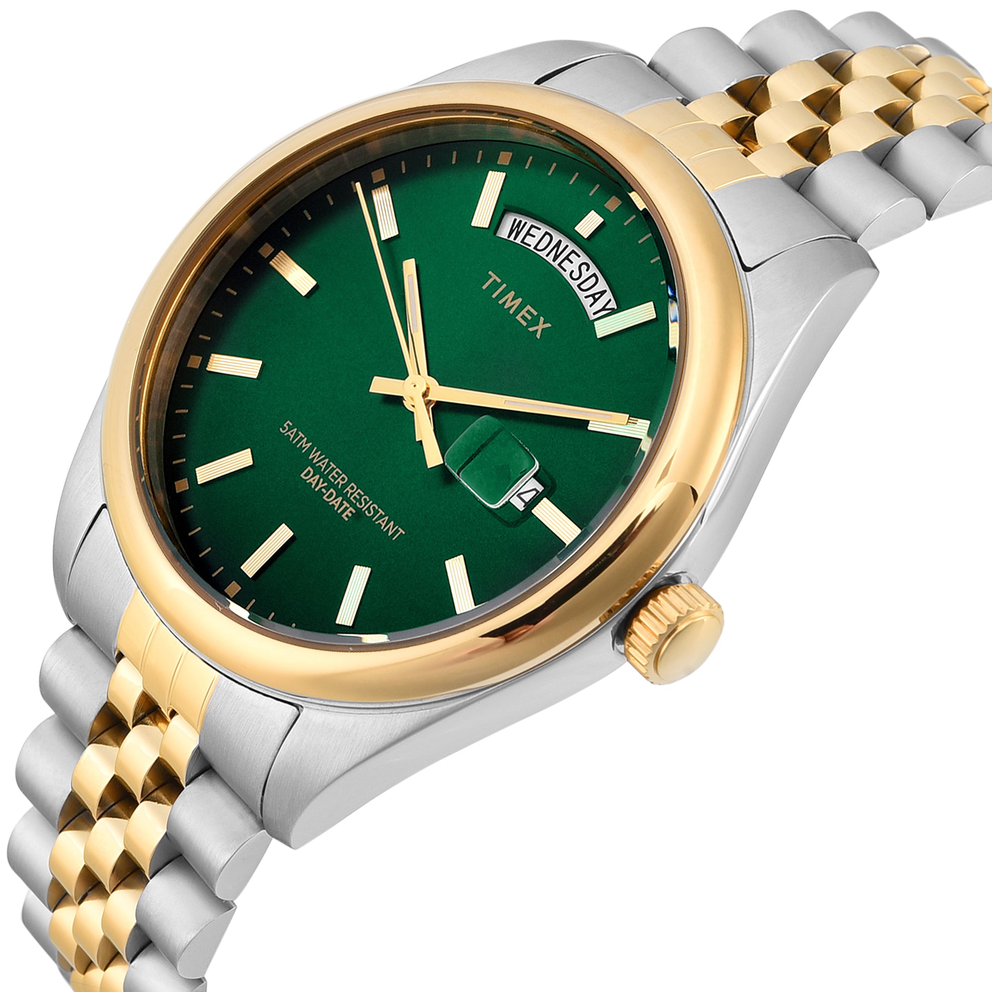 Timex Legacy Round 21mm Green Dial Analog Men Watch - TWEG27102
