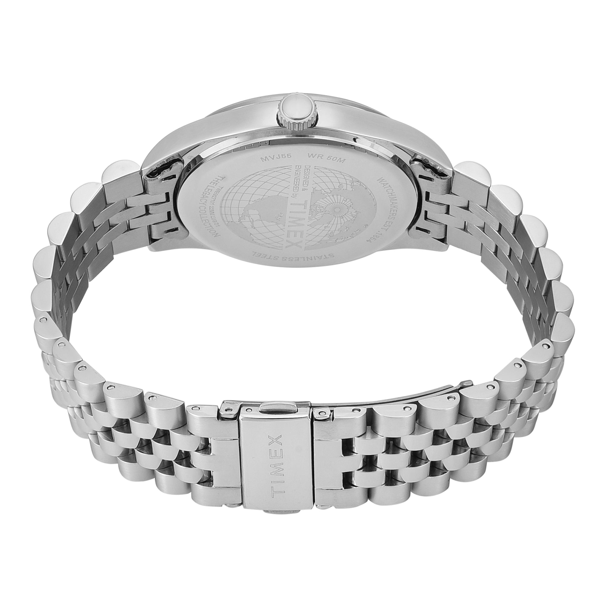 Timex Trend Pink Round Quartz Men Watch