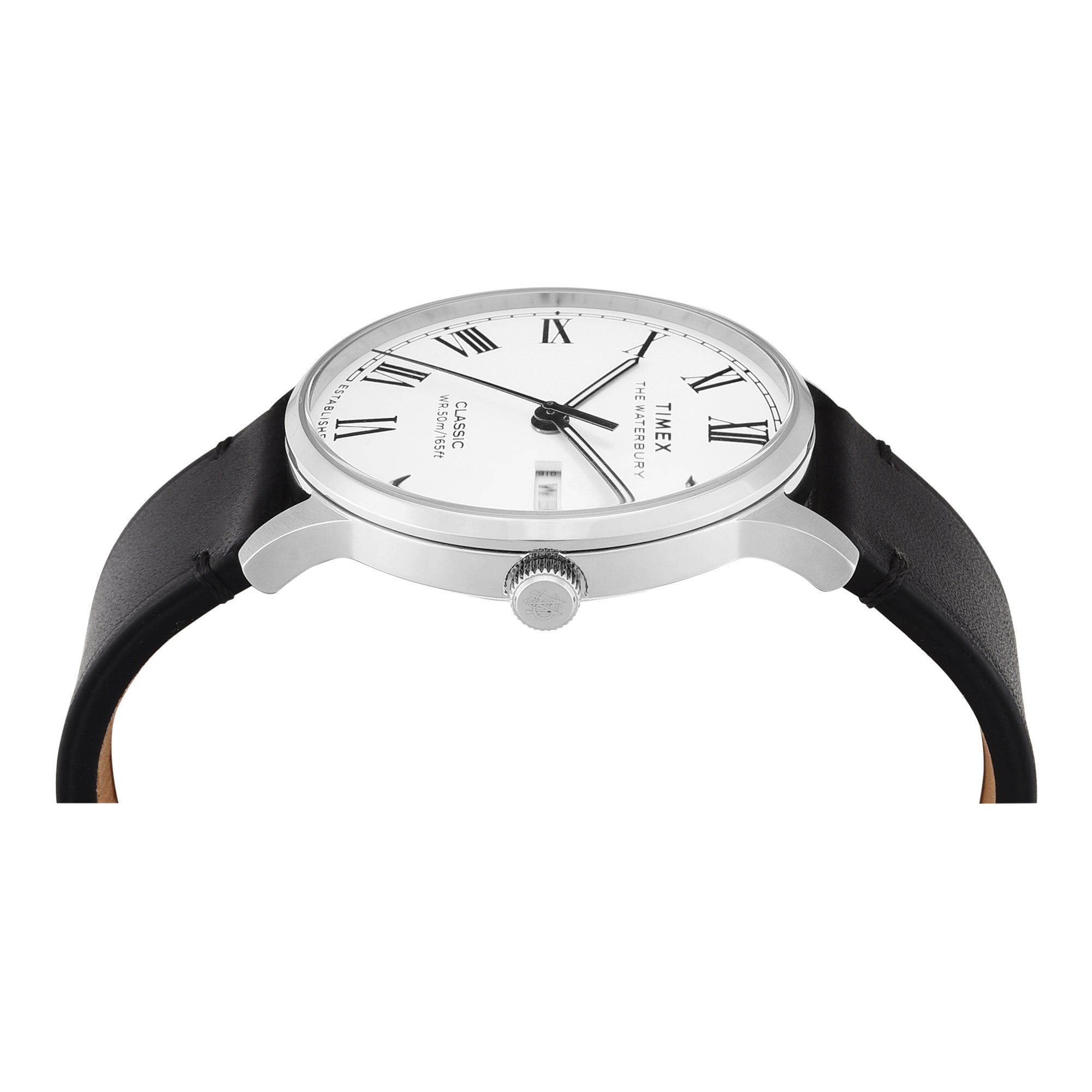 Timex Waterbury Round 42mm White Dial Analog Men Watch - TWEG26503