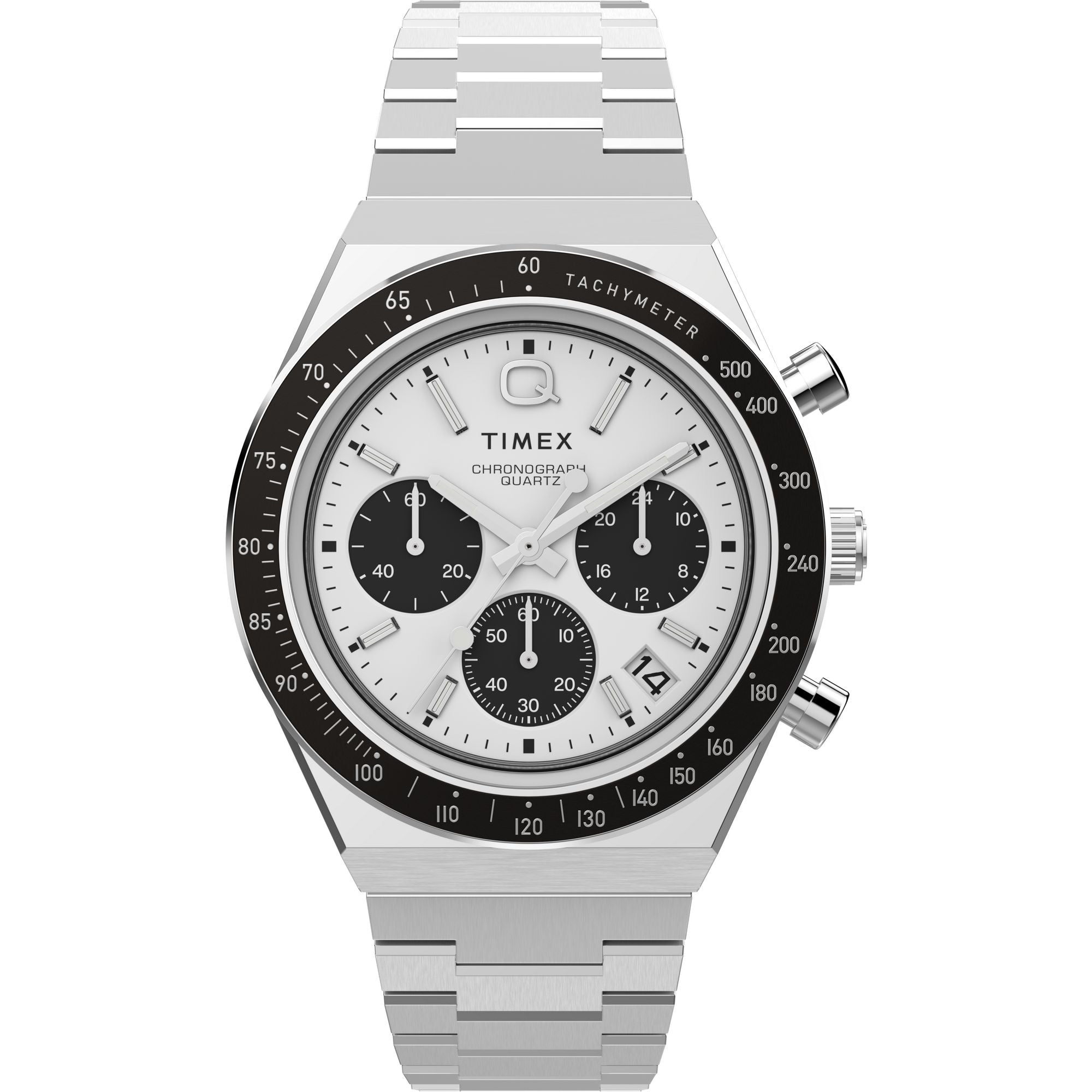 Timex Q Round 21mm White Dial Analog Men Watch - TWEG26400