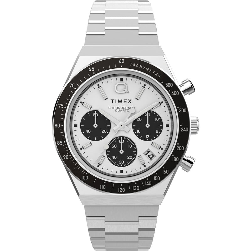 Timex Q Round 21mm White Dial Analog Men Watch - TWEG26400 Watch Timex